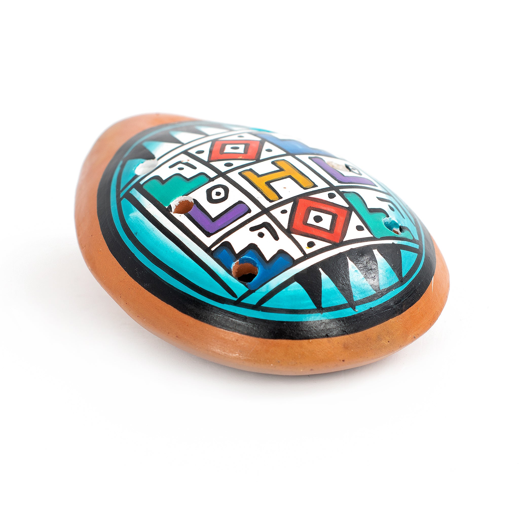 PP621 - Percussion Plus Honestly Made Inca clay ocarina A1