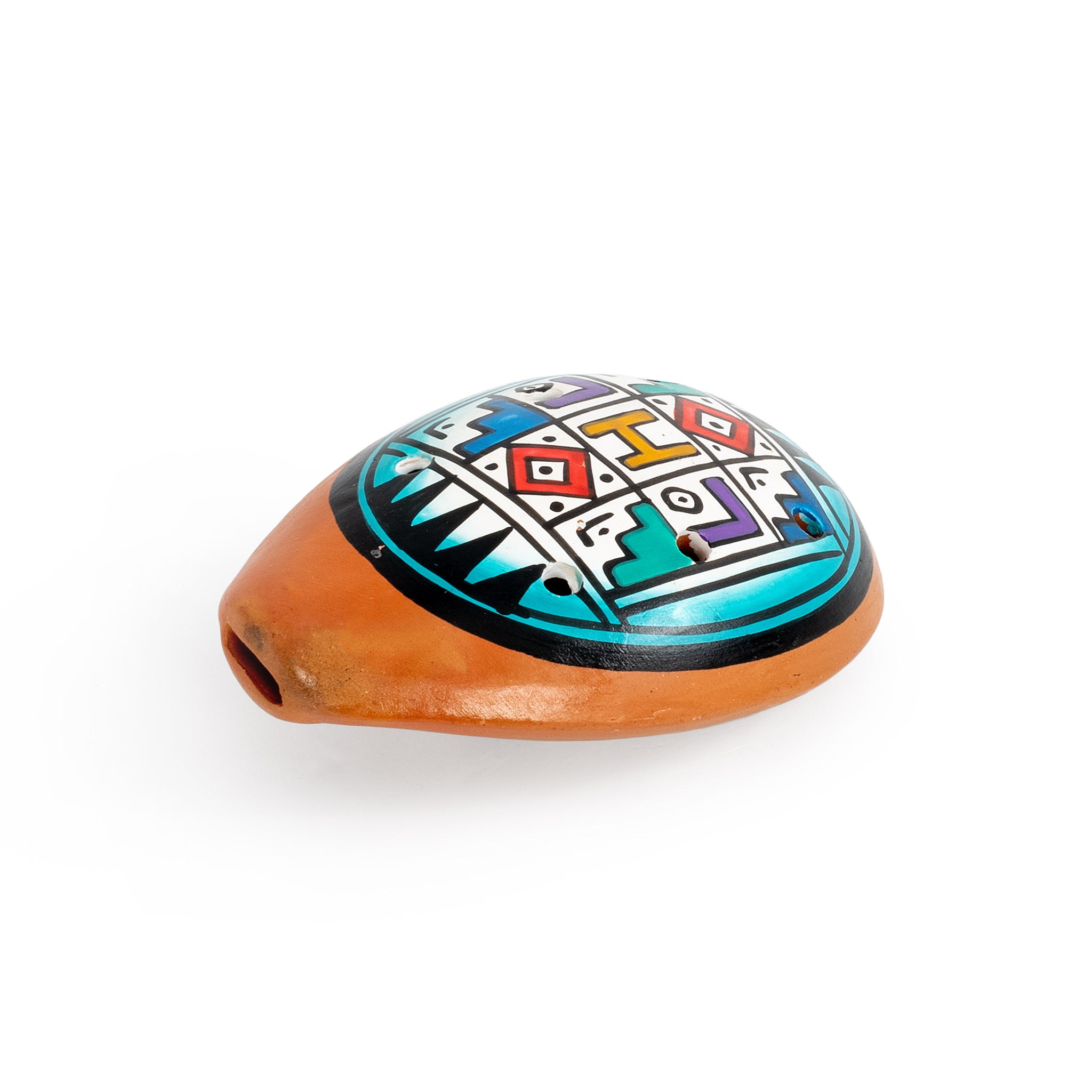 PP621 - Percussion Plus Honestly Made Inca clay ocarina A1