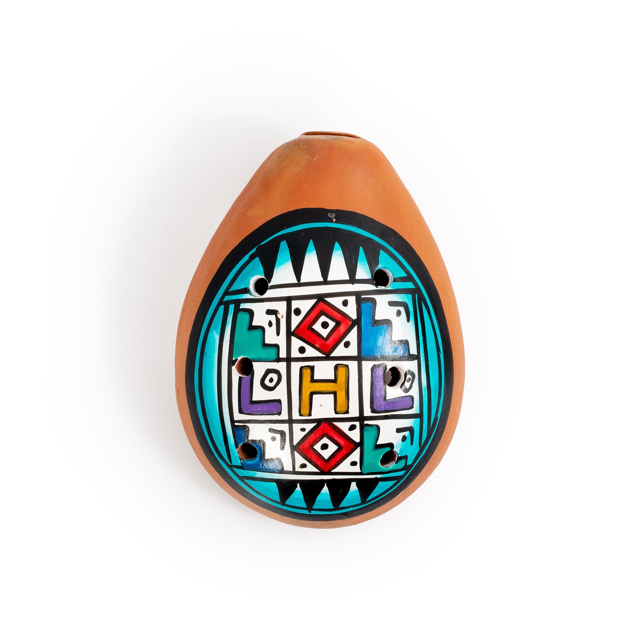PP621 - Percussion Plus Honestly Made Inca clay ocarina A1