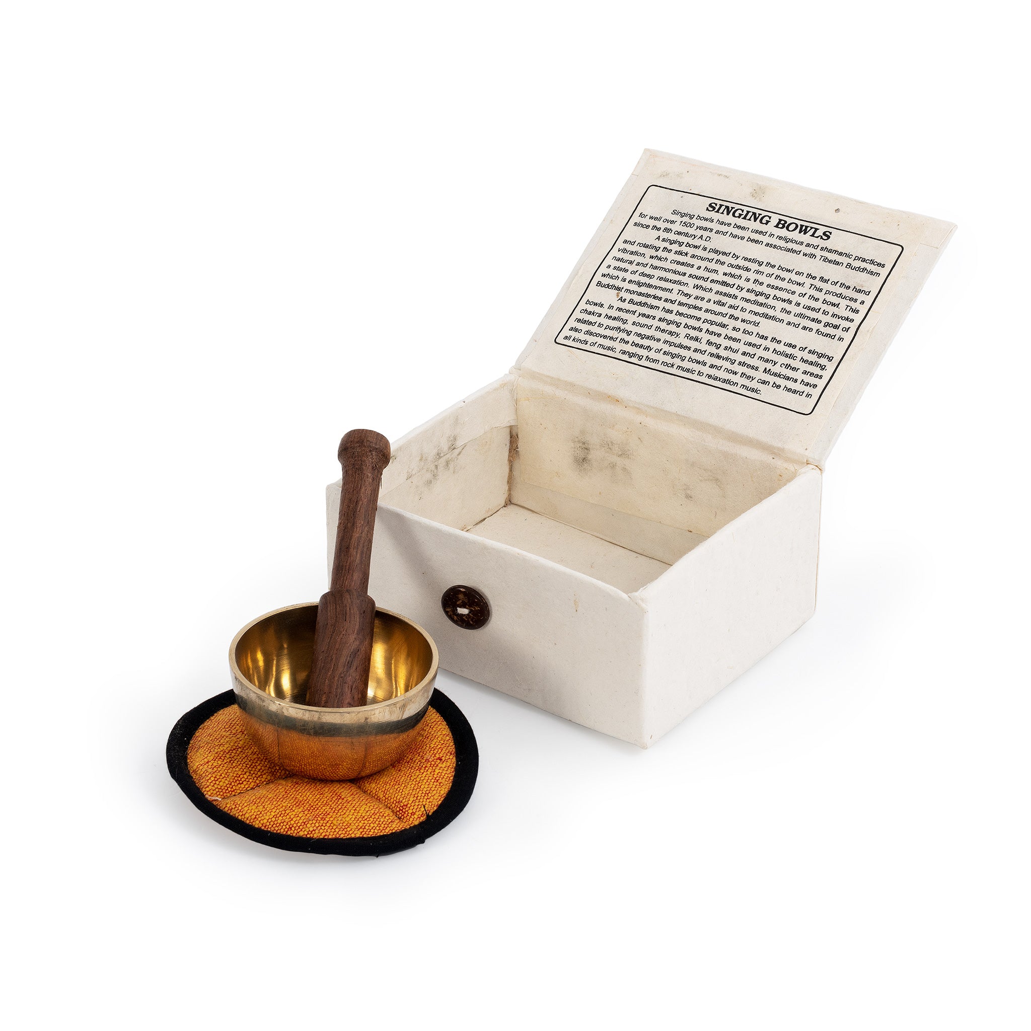 Percussion Plus Honestly Made Tibetan singing bowl - Small