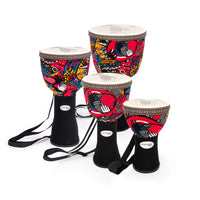 PP6634 - Percussion Plus Slap Djembe - Carnival, pre-tuned - 4 pack Default title