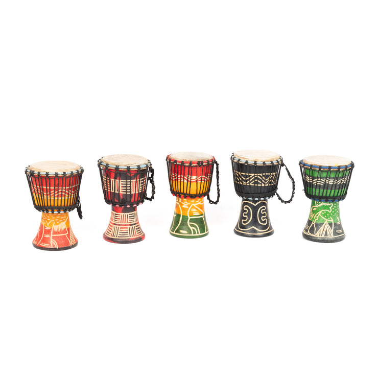 PP6641,PP6642 - Percussion Plus Honestly Made Ghanaian mini djembe 5