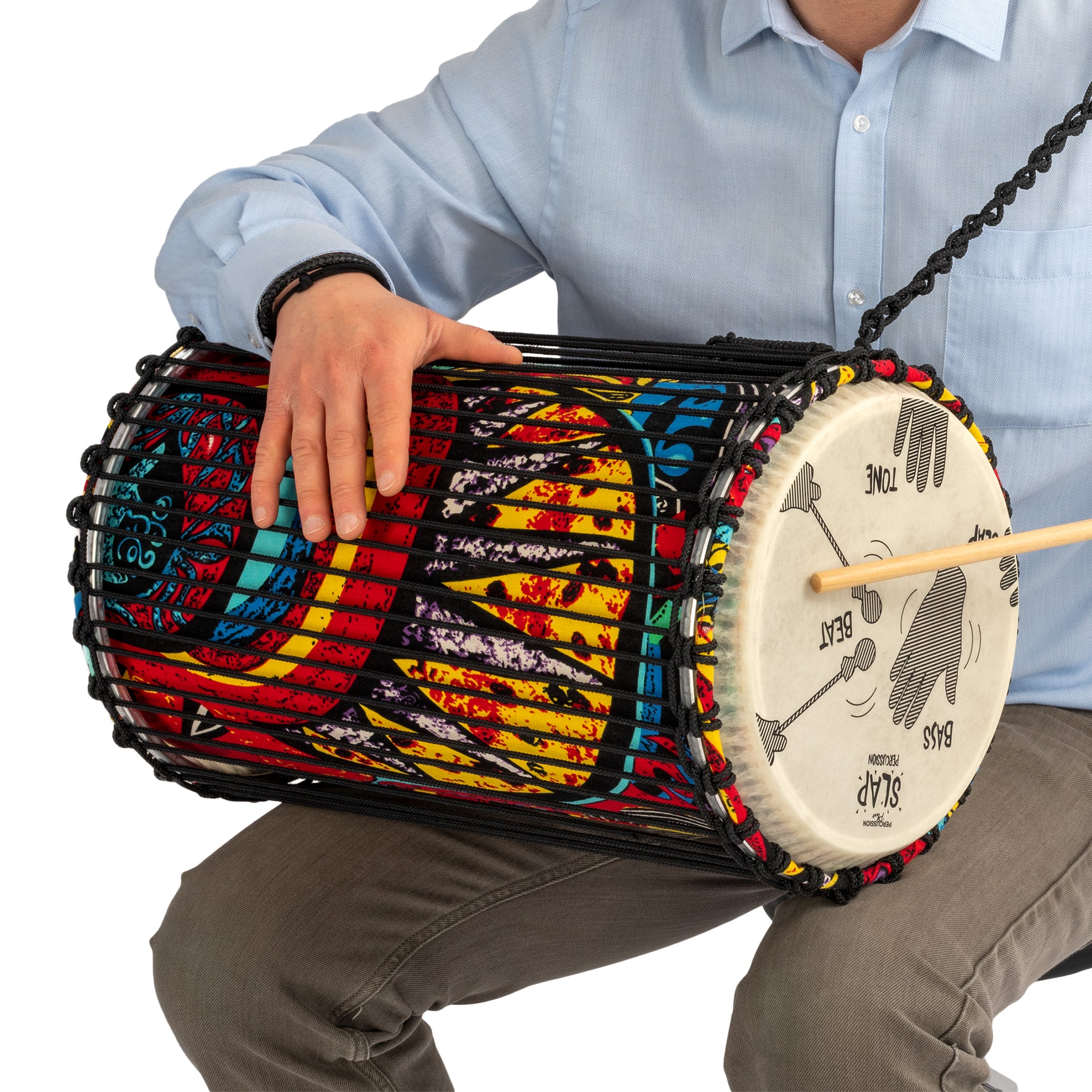 PP6658 - Percussion Plus Slap Djembe - djun djun A1