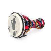 PP6661 - Percussion Plus Slap djembe - mechanically tuned 8 inch (head)
