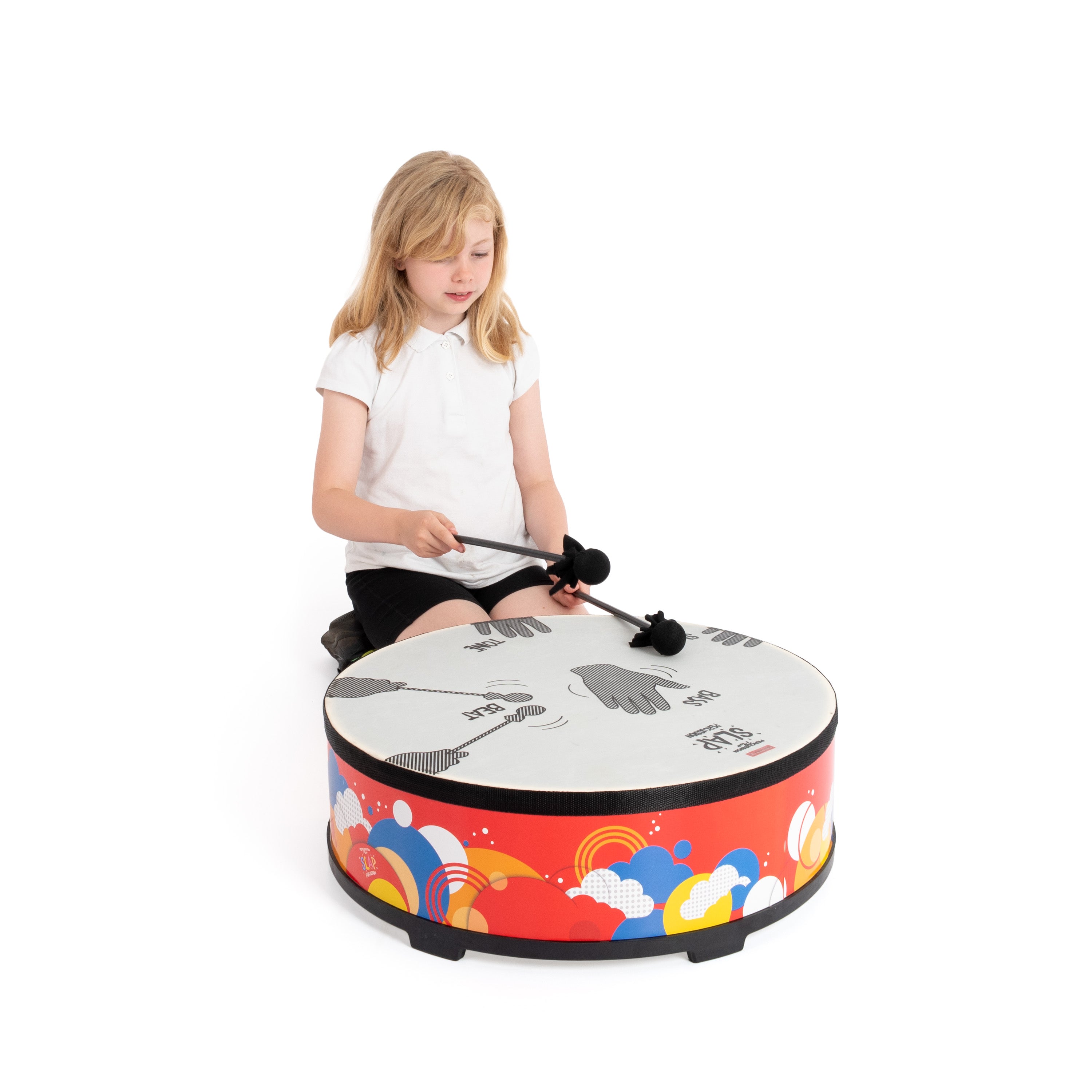 PP6810 - Percussion Plus Slap drumming - KidZ gathering drum A1