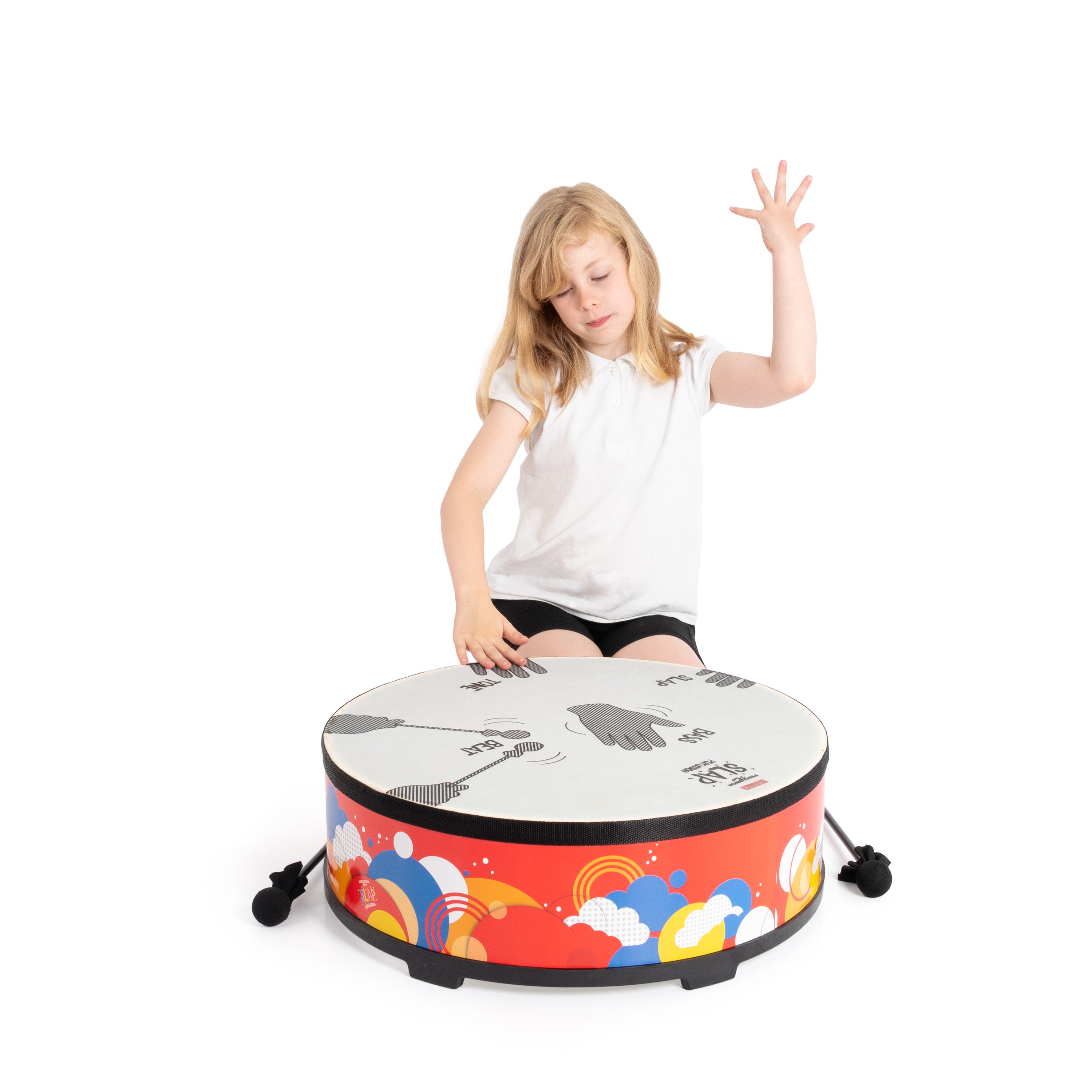 PP6810 - Percussion Plus Slap drumming - KidZ gathering drum A1