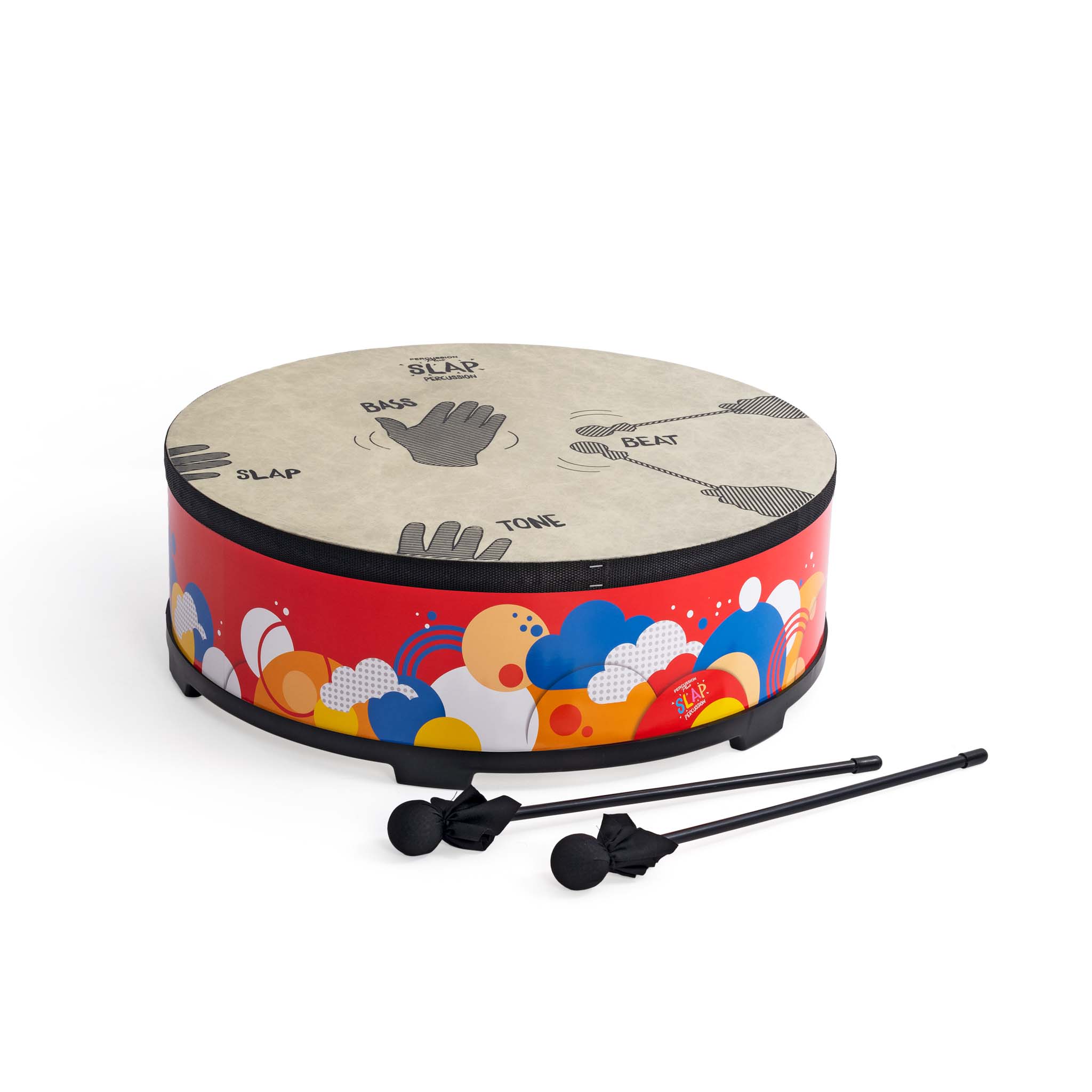 PP6860 - Percussion Plus Slap drumming - KidZ pack of 5 drums A1