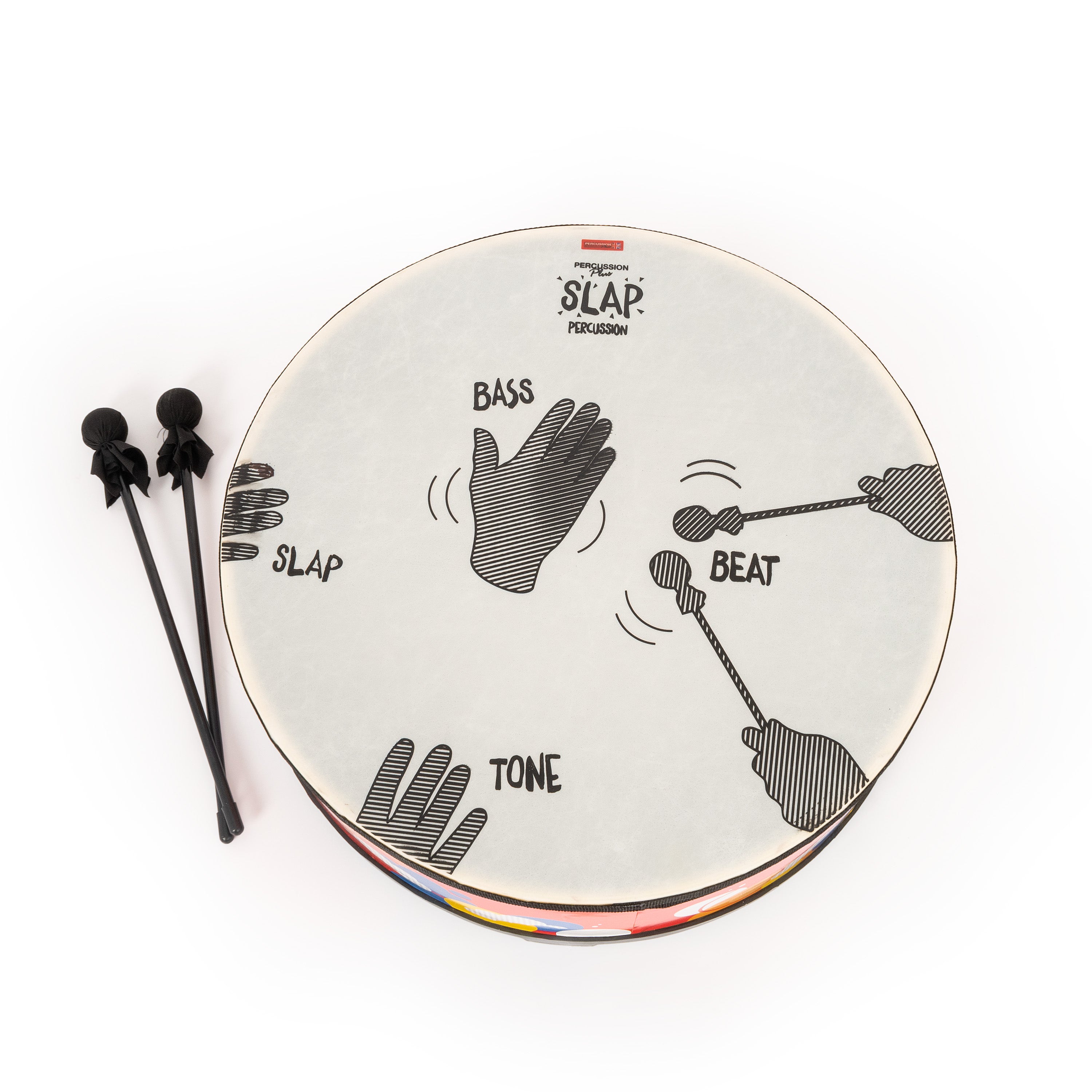 PP6810 - Percussion Plus Slap drumming - KidZ gathering drum A1