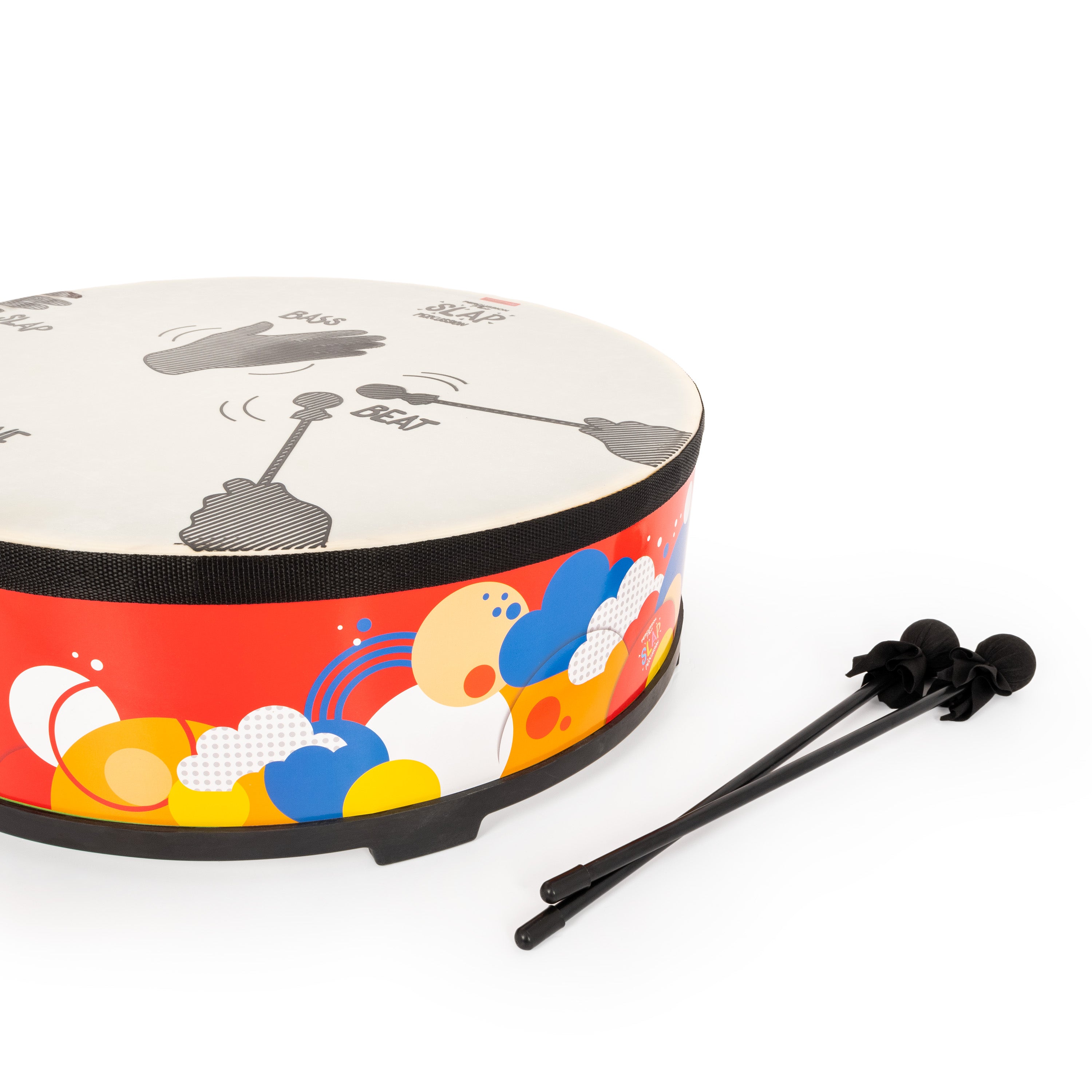 PP6810 - Percussion Plus Slap drumming - KidZ gathering drum A1