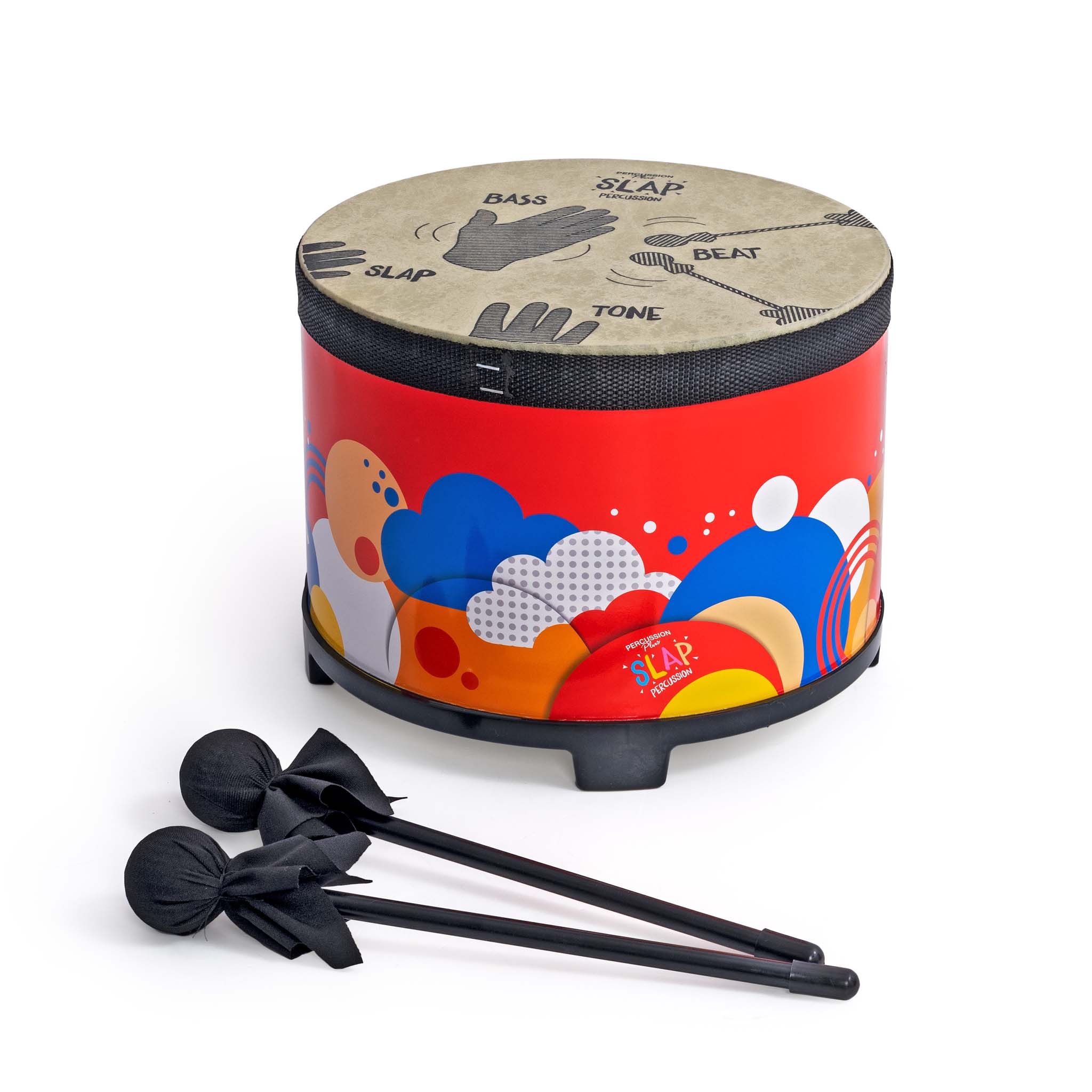 PP6860 - Percussion Plus Slap drumming - KidZ pack of 5 drums A1