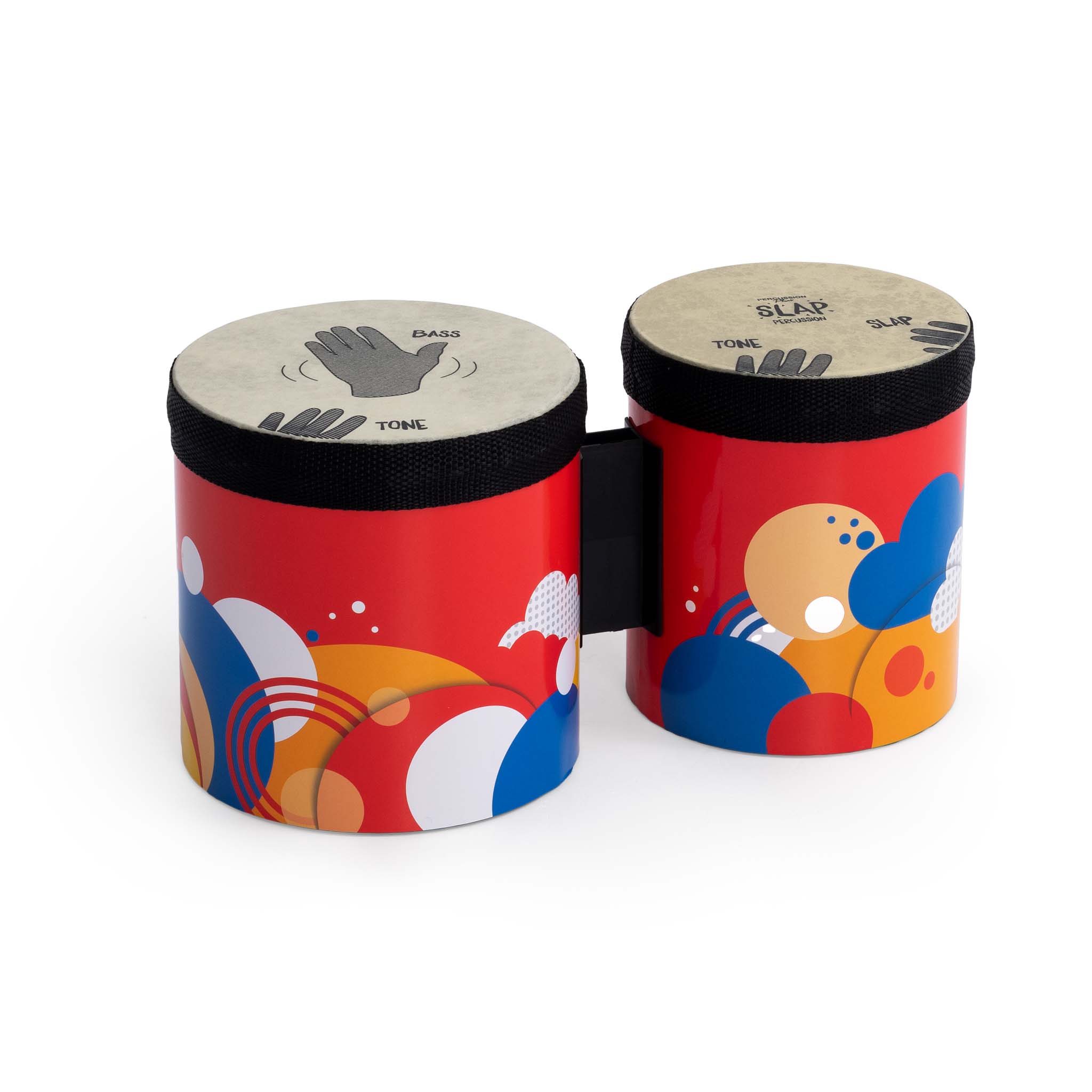 PP6860 - Percussion Plus Slap drumming - KidZ pack of 5 drums A1