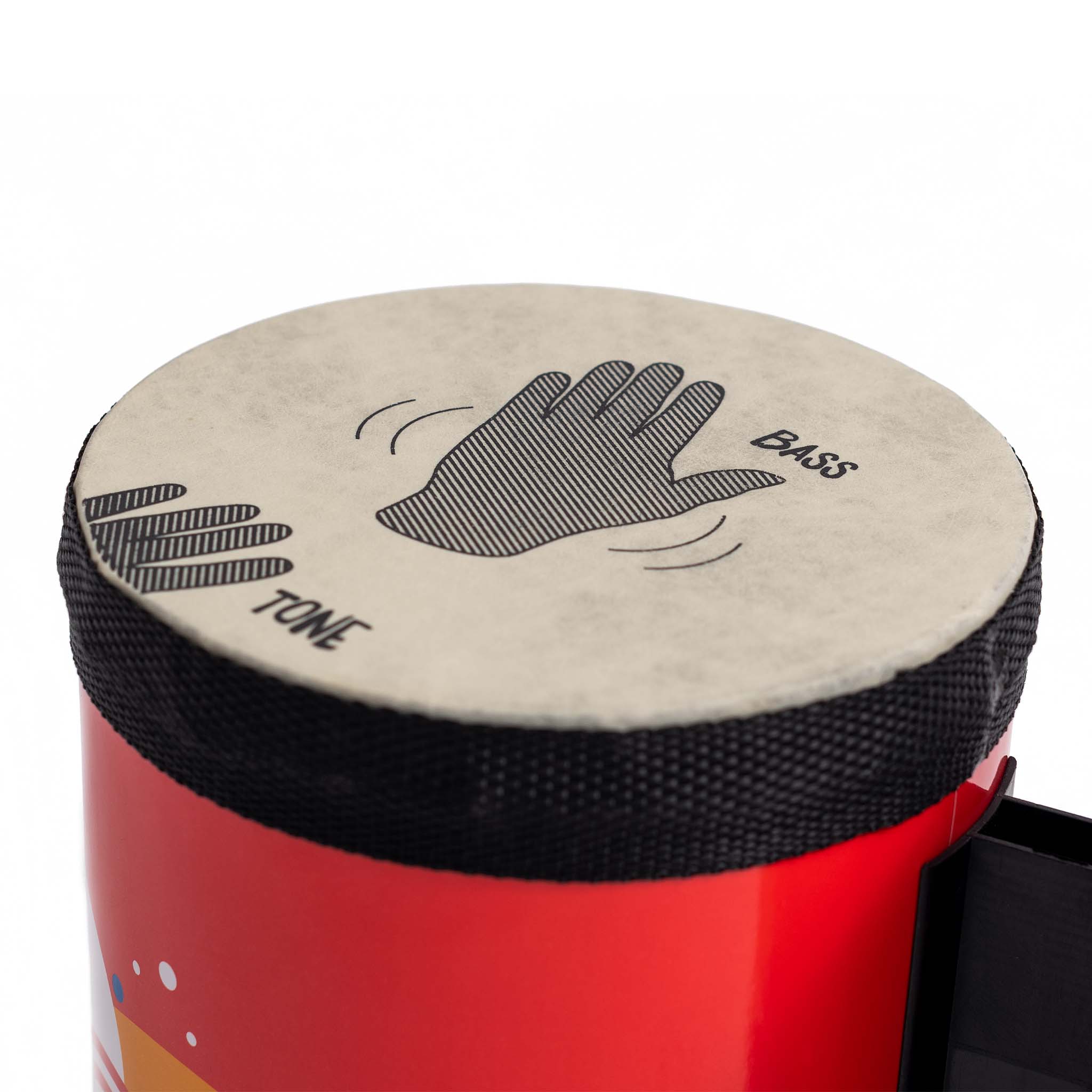 PP6830 - Percussion Plus Slap drumming - KidZ bongo drums A1