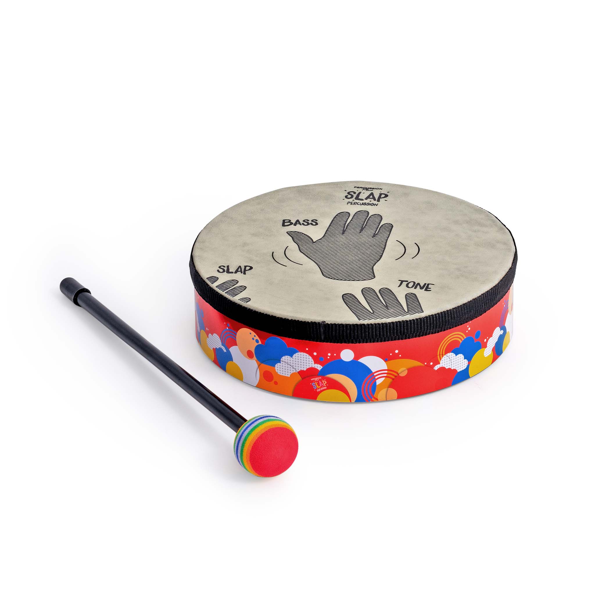PP6860 - Percussion Plus Slap drumming - KidZ pack of 5 drums A1