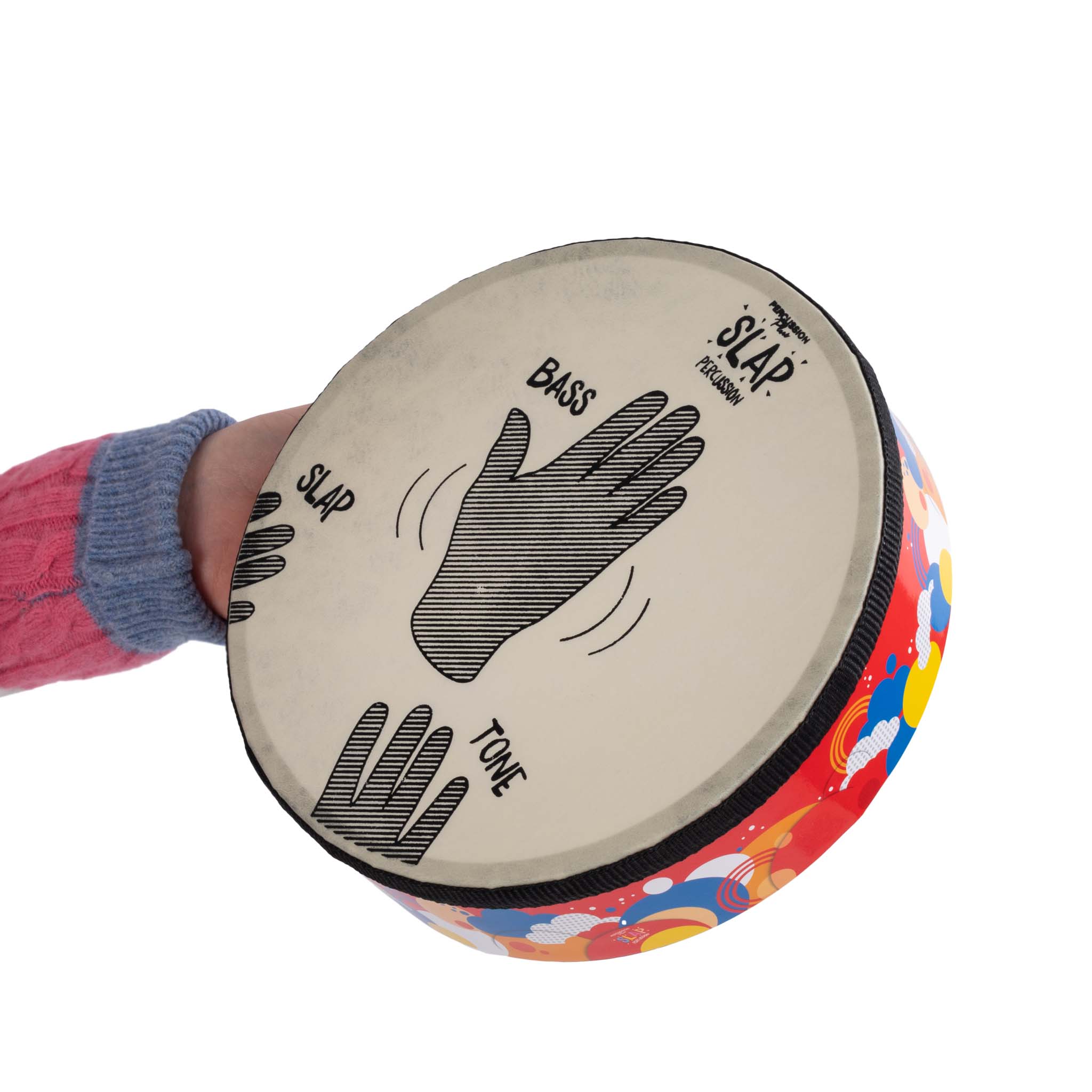 PP6840 - Percussion Plus Slap drumming - KidZ hand drum A1