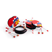 PP6850-15PACK,PP6850-30PACK - Percussion Plus Slap Percussion - Lollipop Drum packs 15 pack
