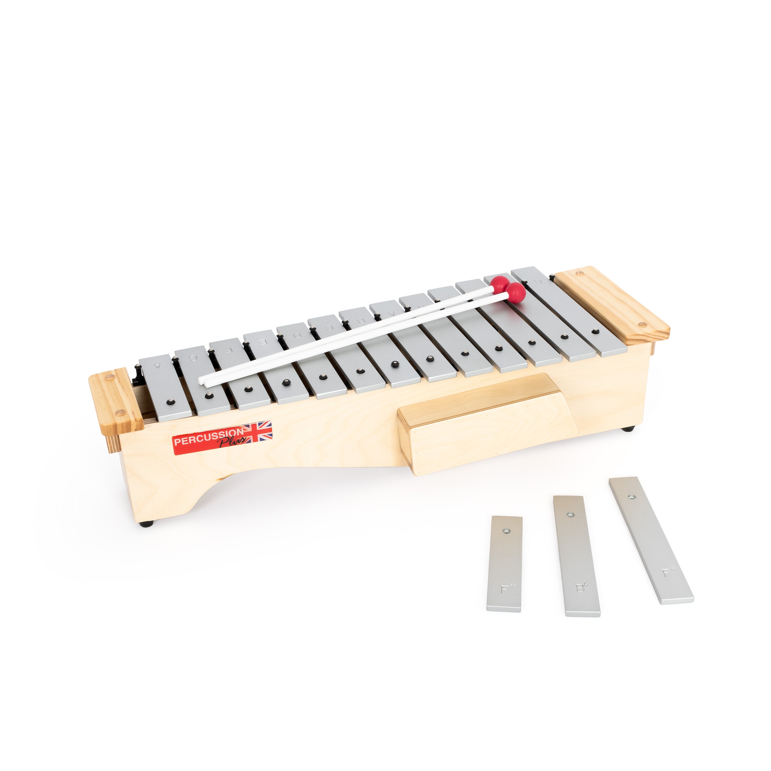 PP7017 - Percussion Plus Harmony soprano diatonic metallophone A1
