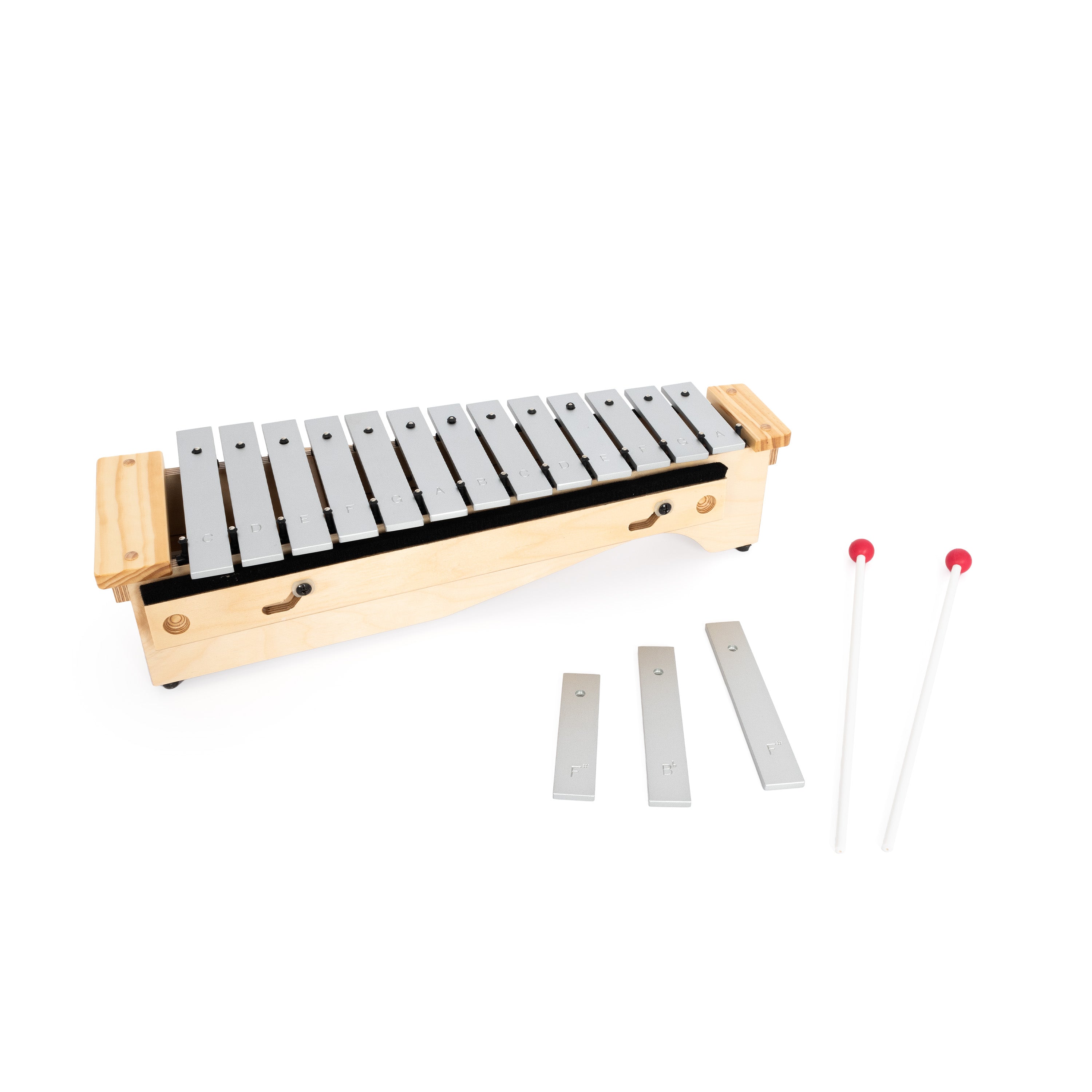 PP7017 - Percussion Plus Harmony soprano diatonic metallophone A1