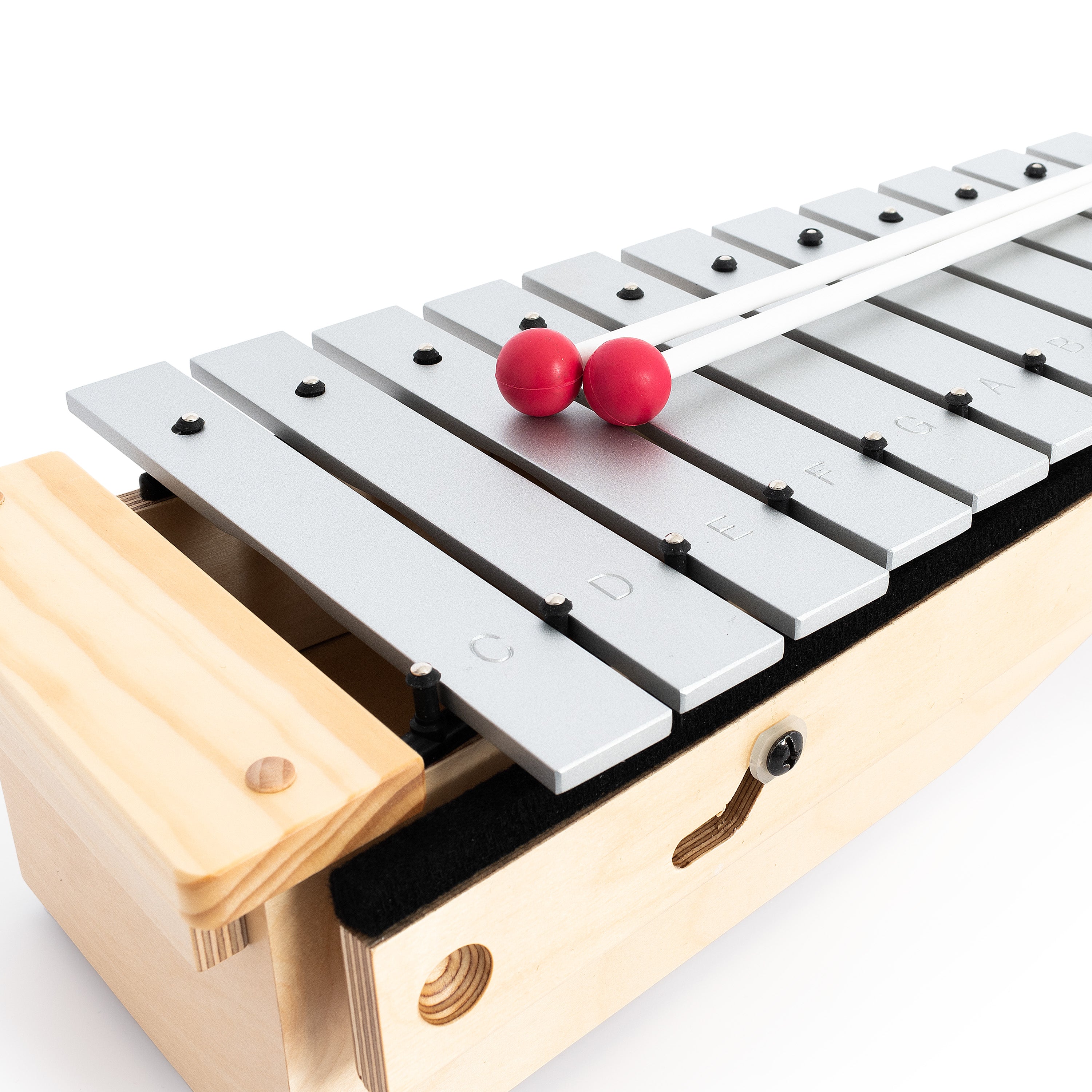 PP7017 - Percussion Plus Harmony soprano diatonic metallophone A1