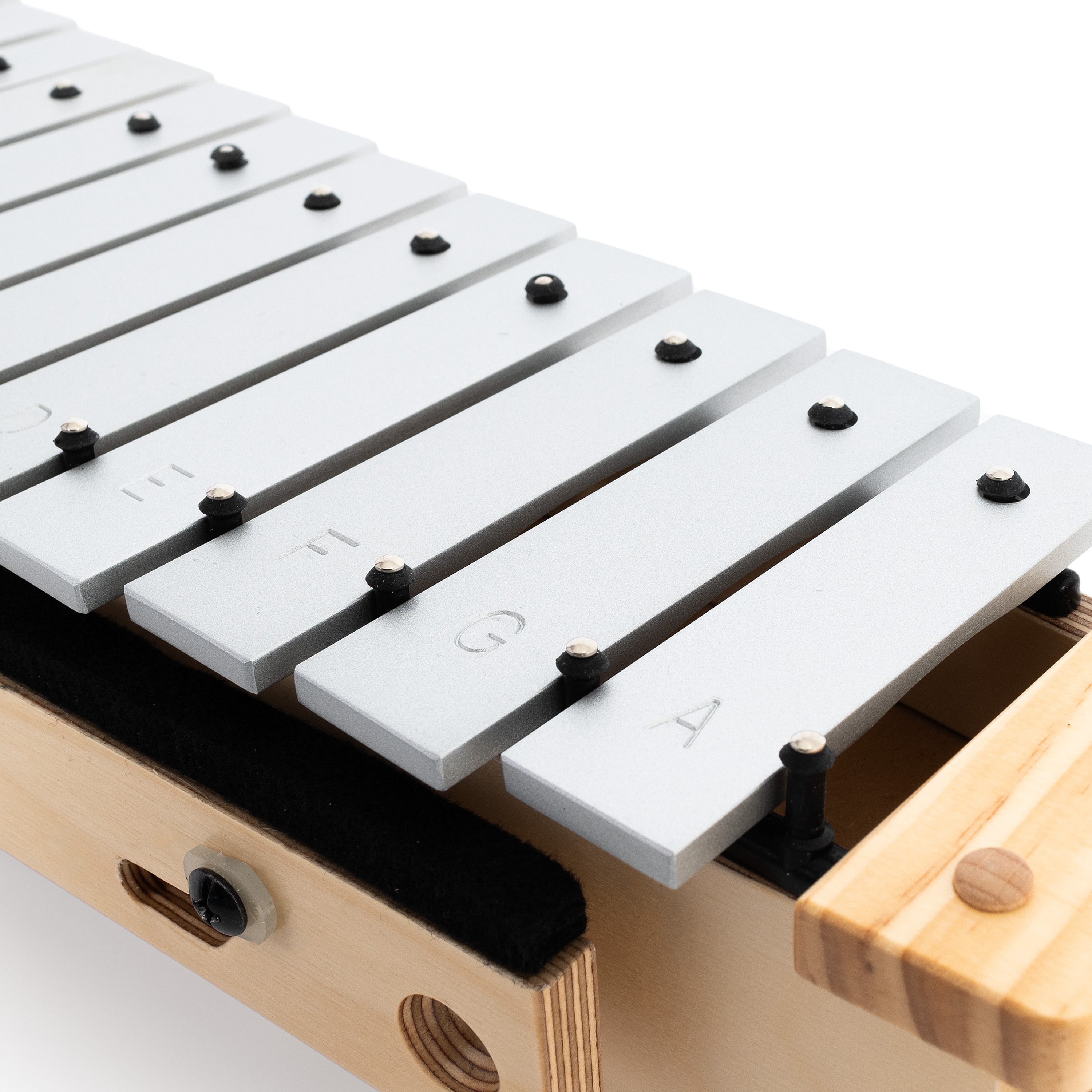 PP7017 - Percussion Plus Harmony soprano diatonic metallophone A1