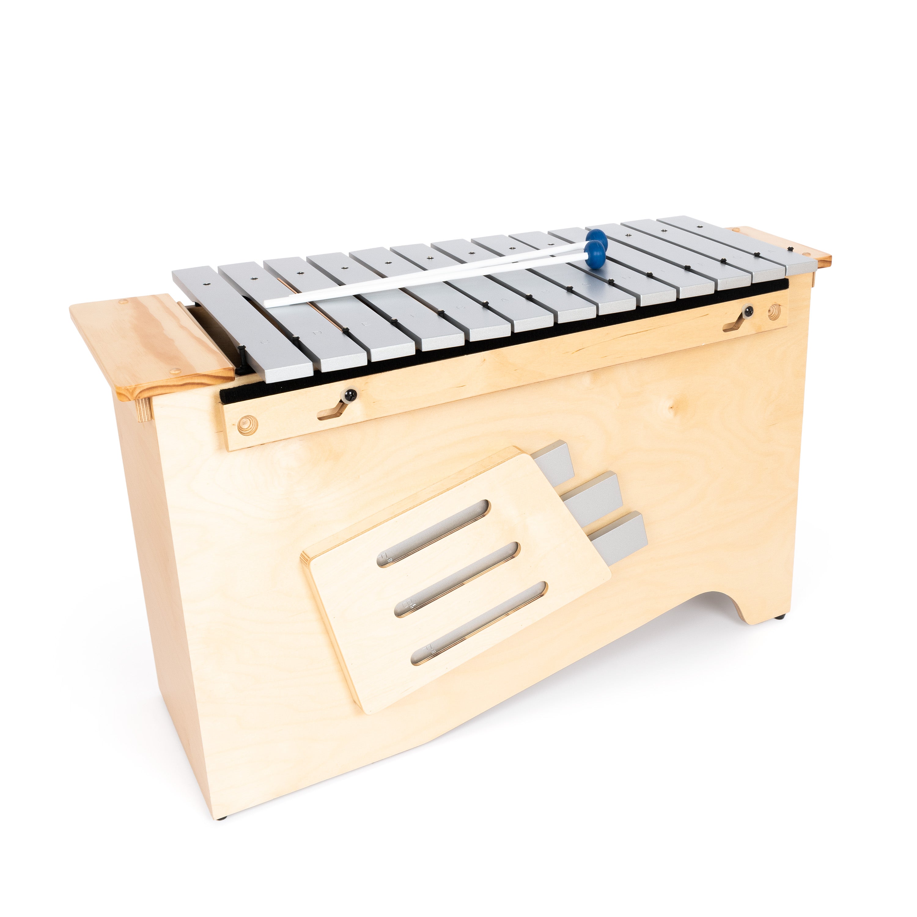 PP7021 - Percussion Plus Harmony bass diatonic metallophone A1