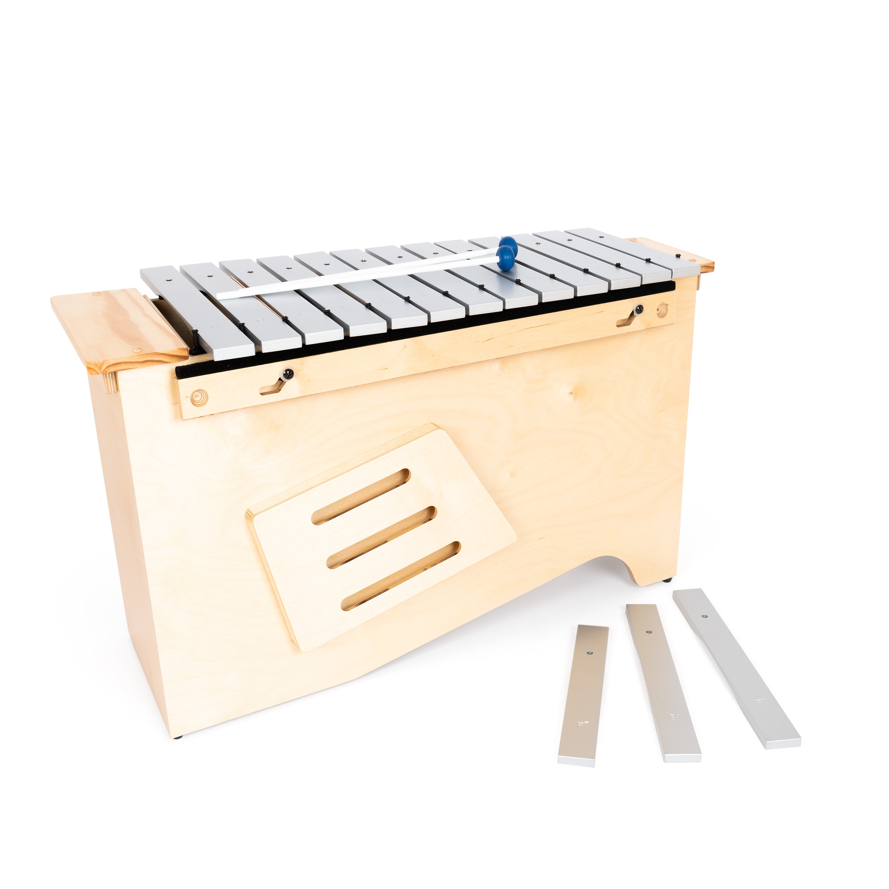 PP7021 - Percussion Plus Harmony bass diatonic metallophone A1