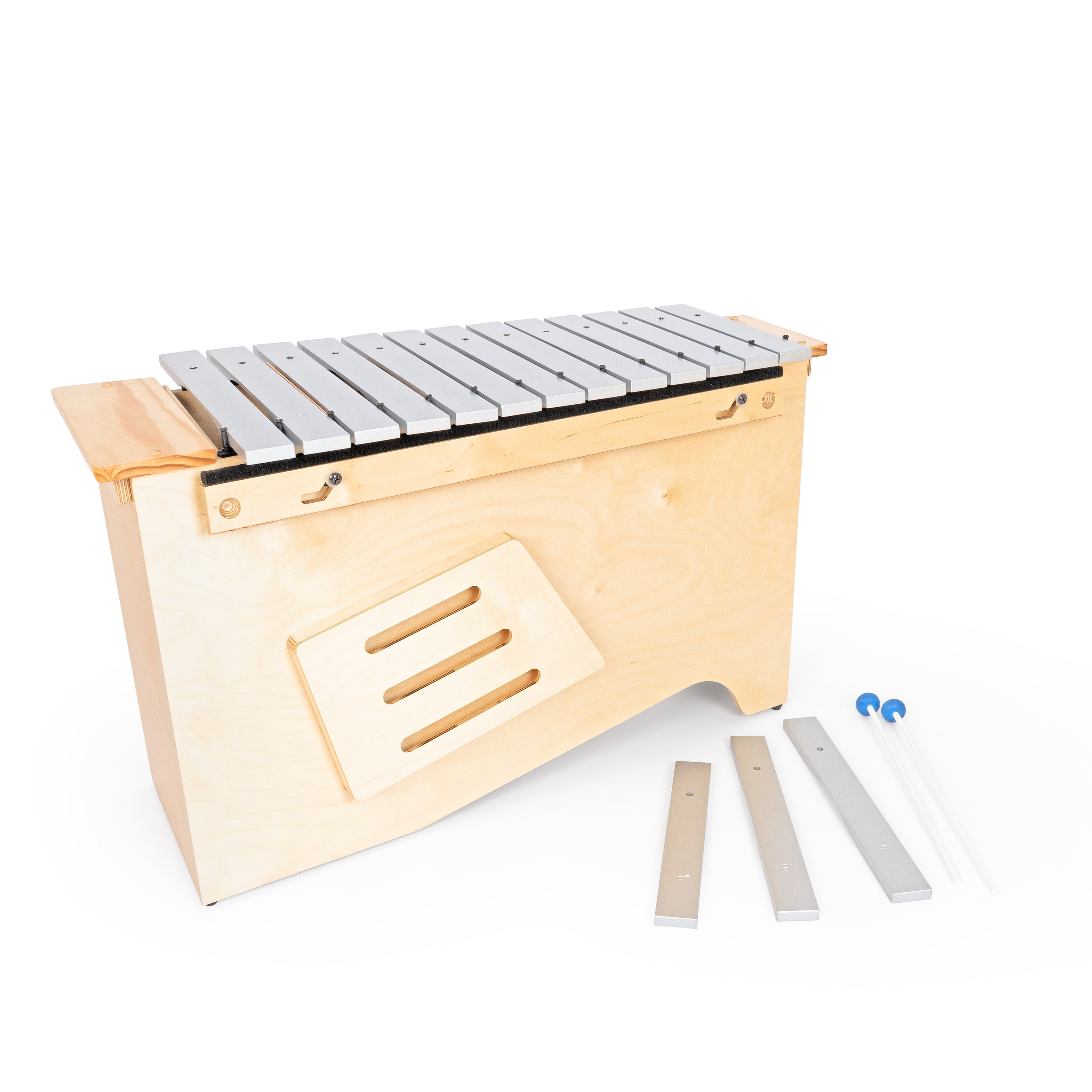 PP7021 - Percussion Plus Harmony bass diatonic metallophone A1