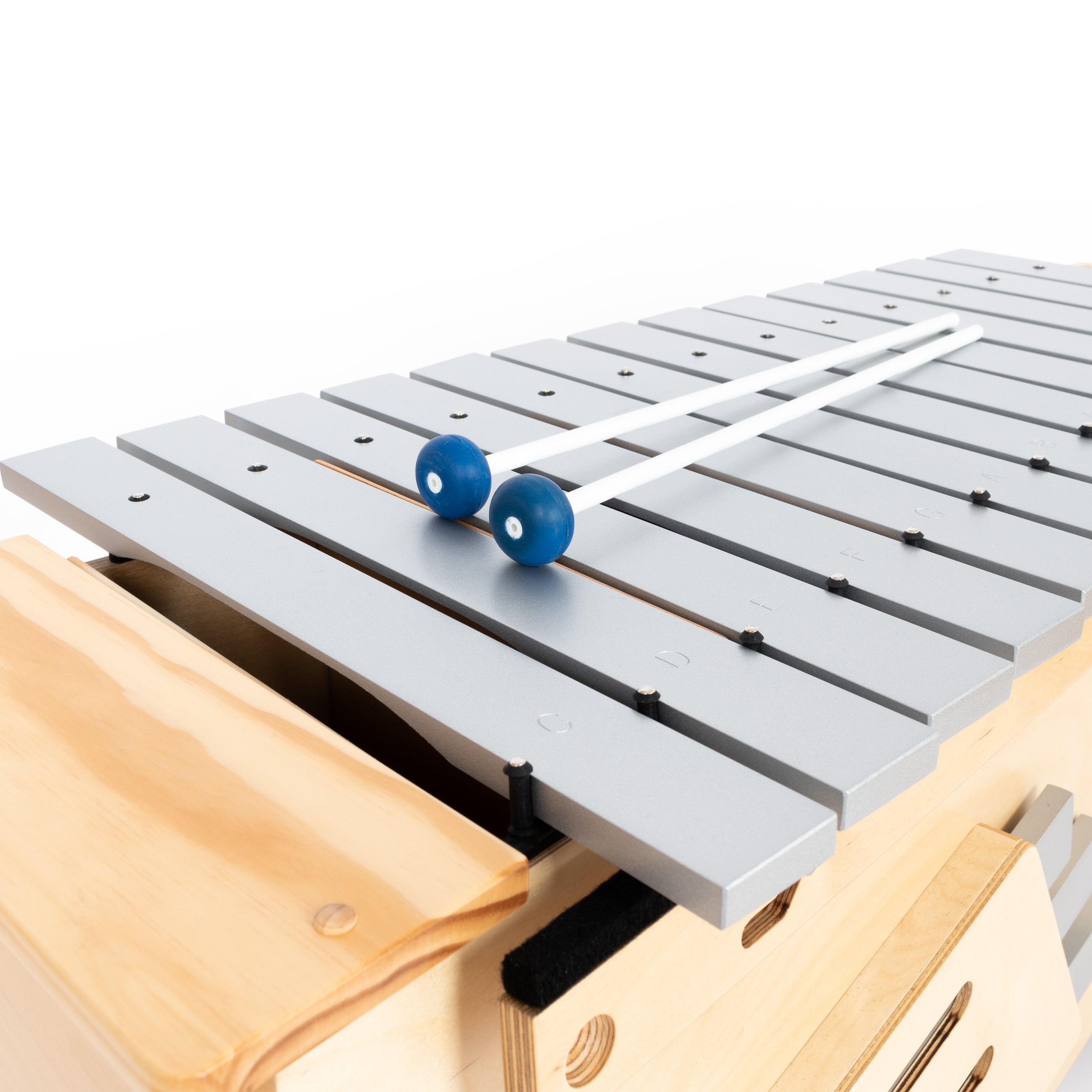 PP7021 - Percussion Plus Harmony bass diatonic metallophone A1