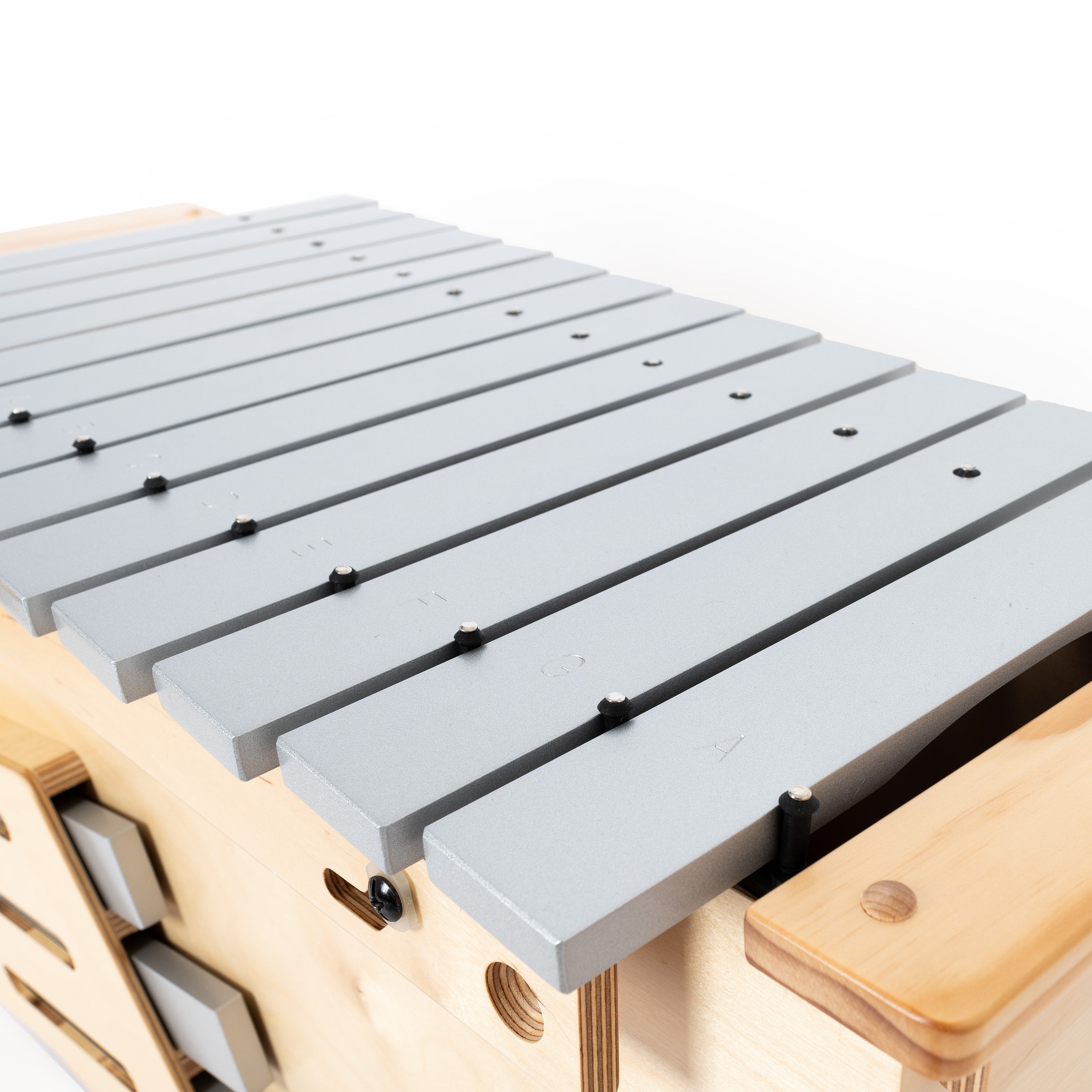 PP7021 - Percussion Plus Harmony bass diatonic metallophone A1