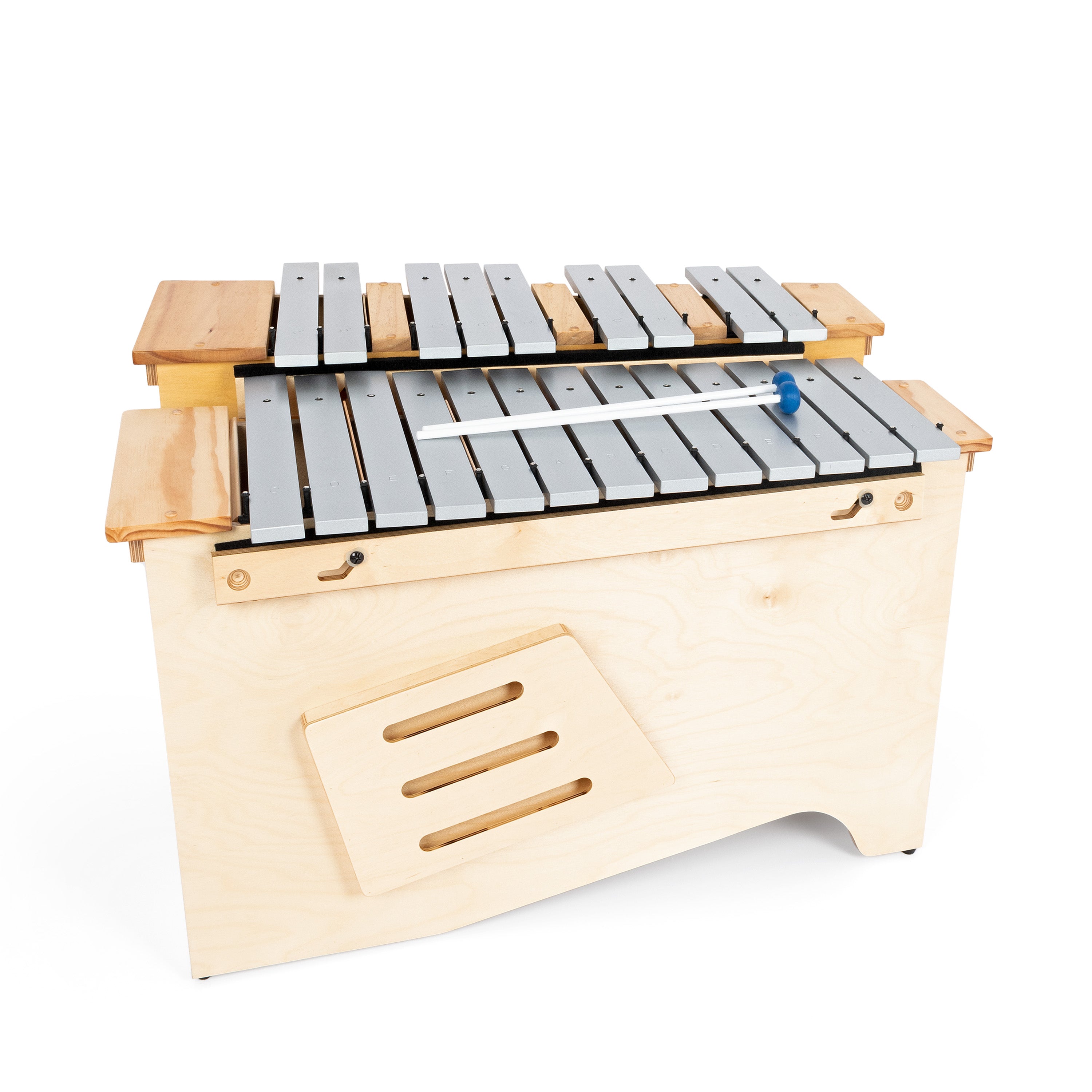PP7021 - Percussion Plus Harmony bass diatonic metallophone A1