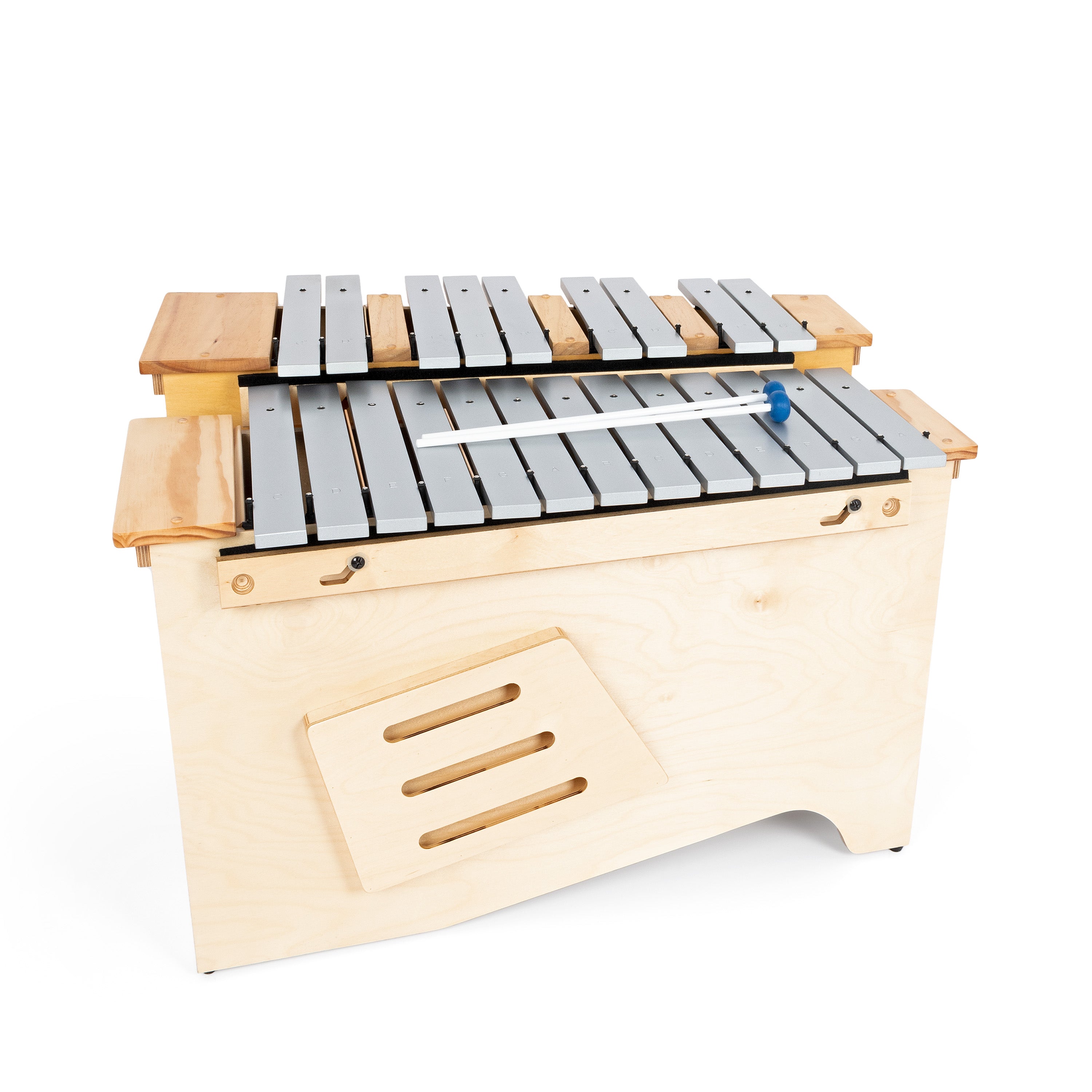 PP7022 - Percussion Plus Harmony bass metallophone - chromatic half A1