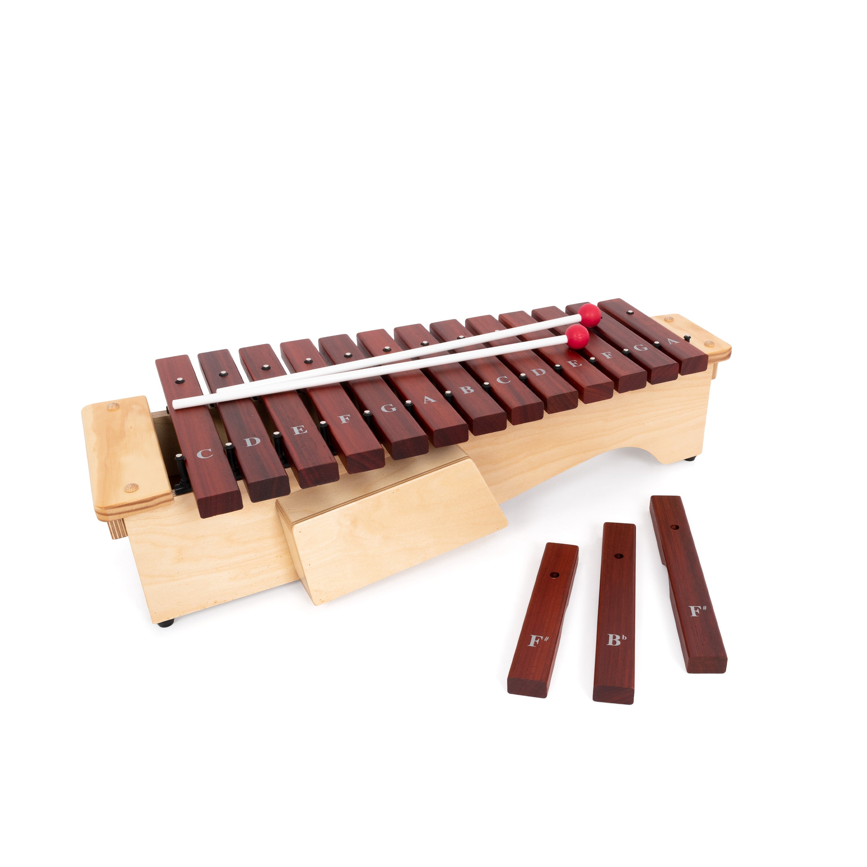 PP7023 - Percussion Plus Harmony soprano diatonic xylophone A1