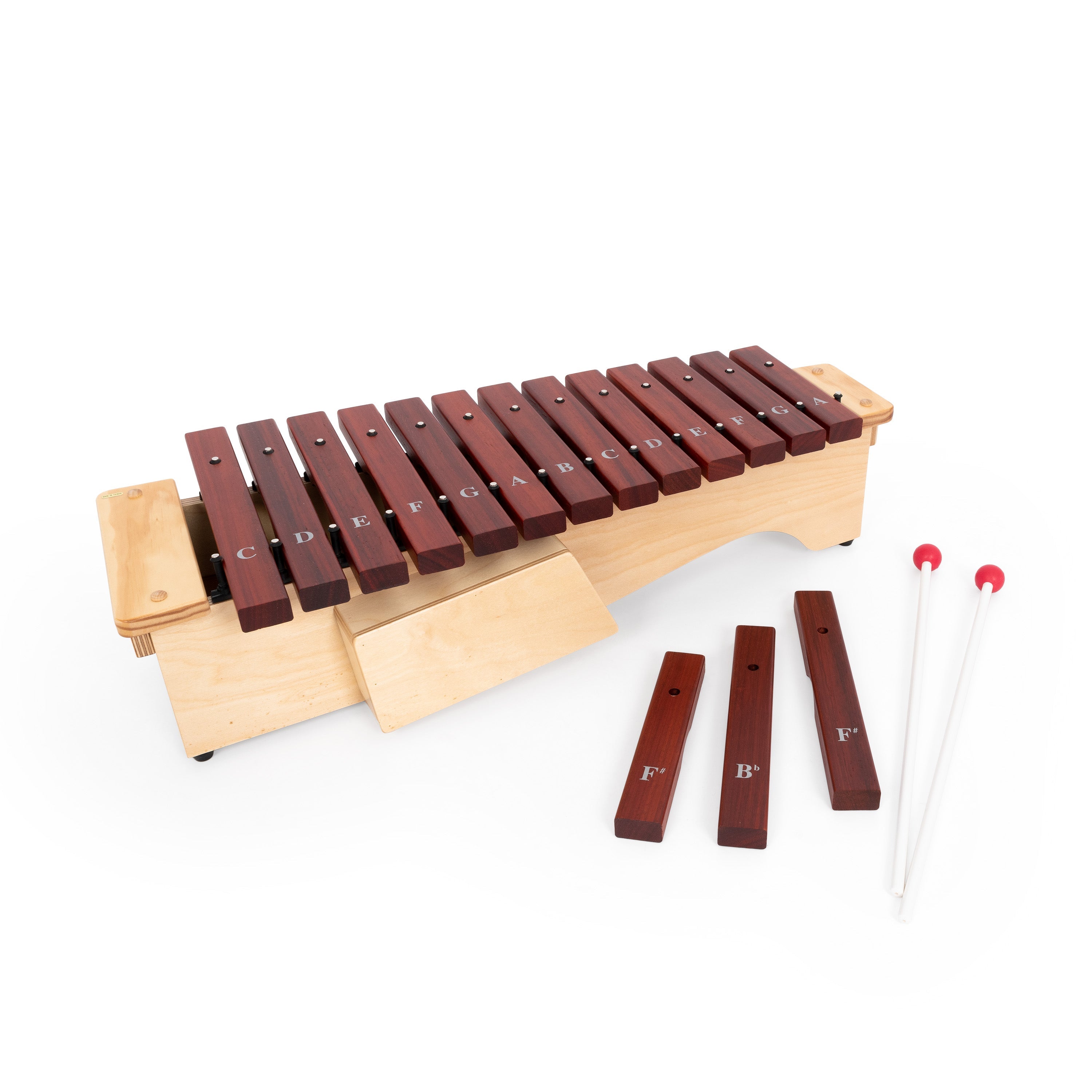 PP7023 - Percussion Plus Harmony soprano diatonic xylophone A1