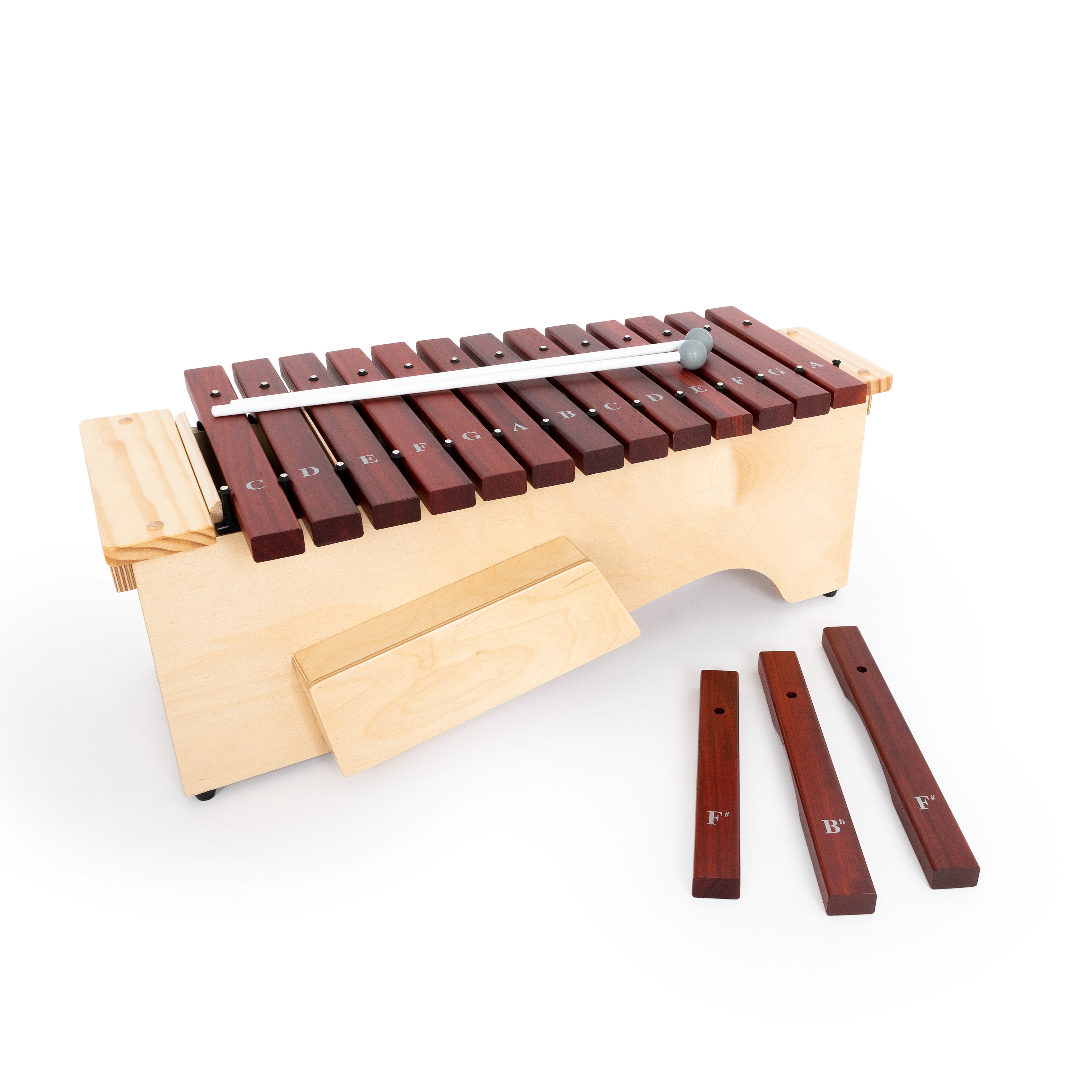 PP7025 - Percussion Plus Harmony alto diatonic xylophone A1