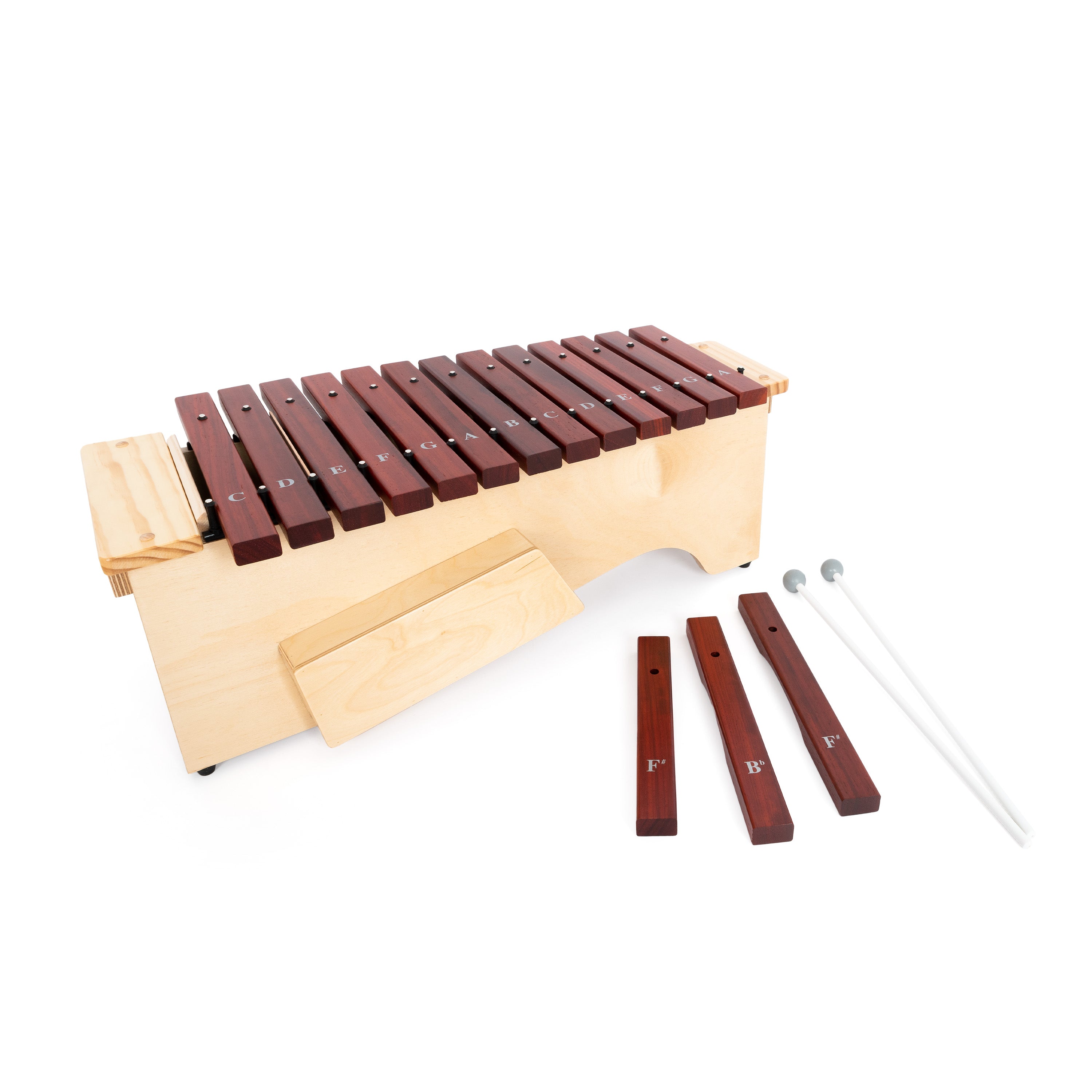 PP7025 - Percussion Plus Harmony alto diatonic xylophone A1