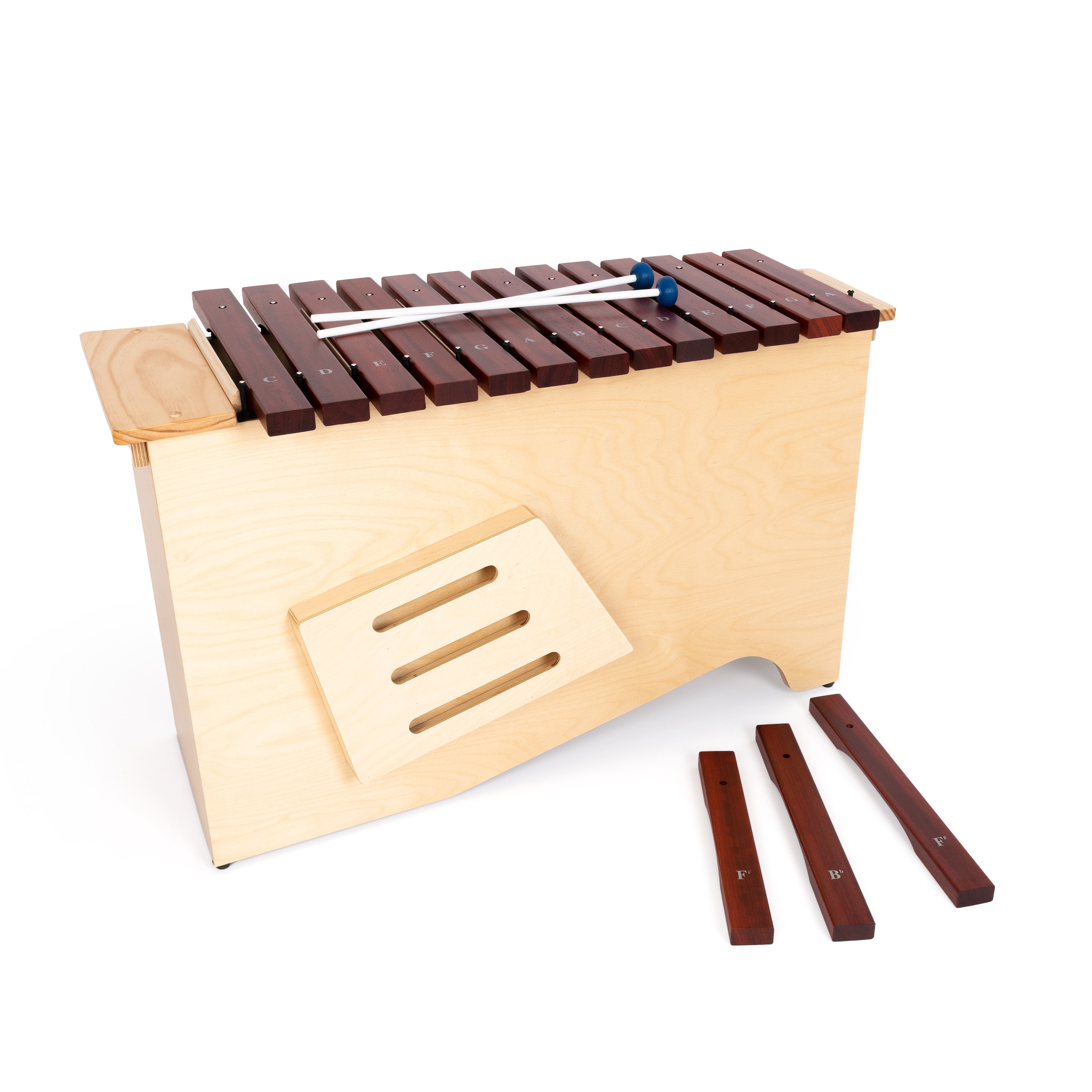 PP7027 - Percussion Plus Harmony bass diatonic xylophone A1