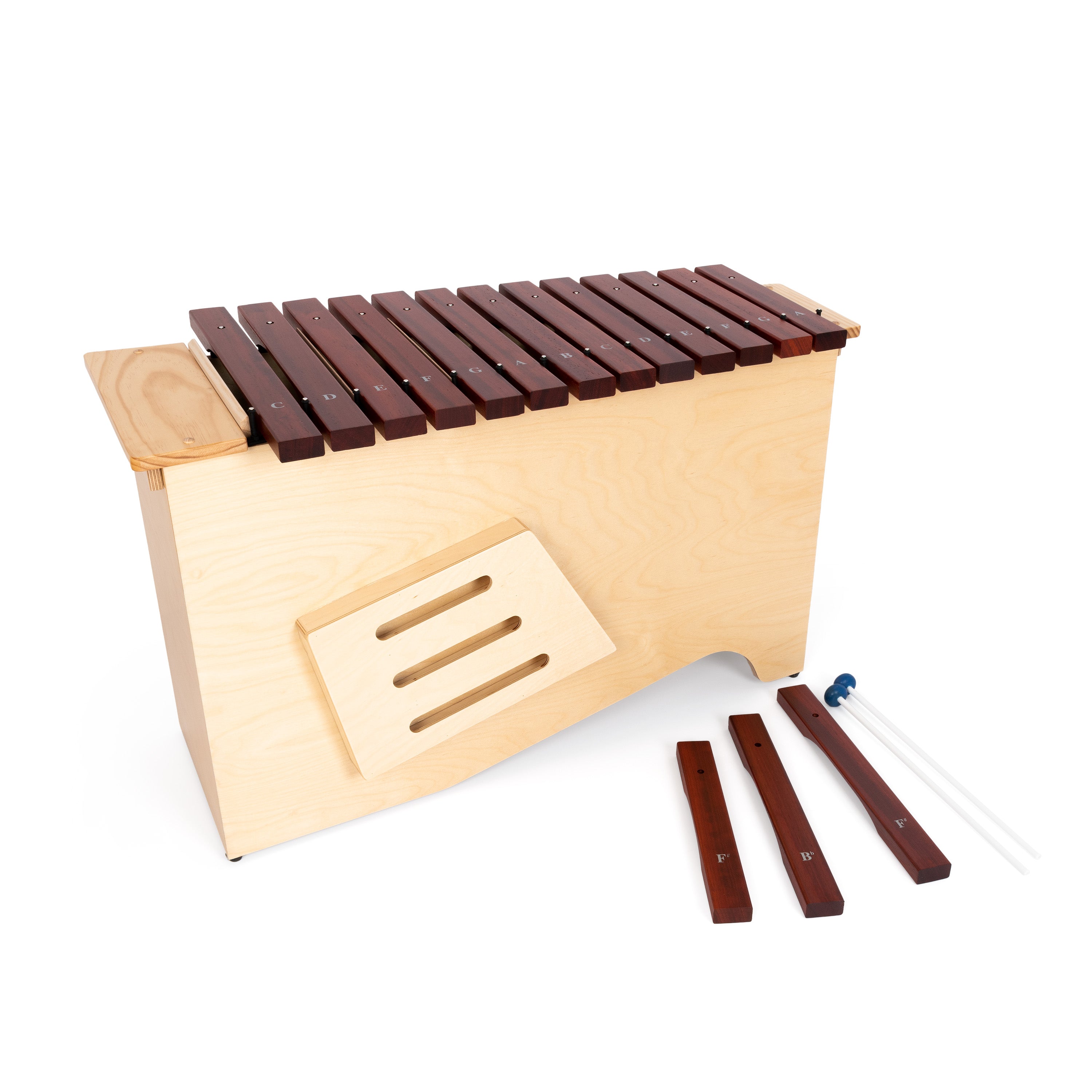 PP7027 - Percussion Plus Harmony bass diatonic xylophone A1