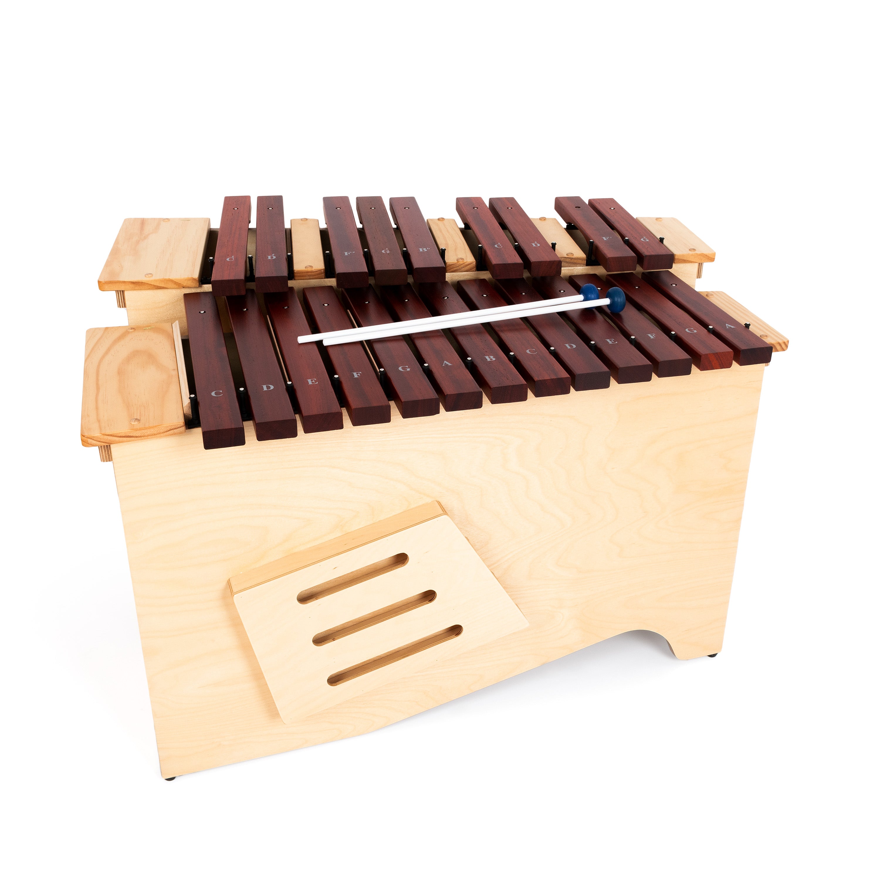 PP7027 - Percussion Plus Harmony bass diatonic xylophone A1