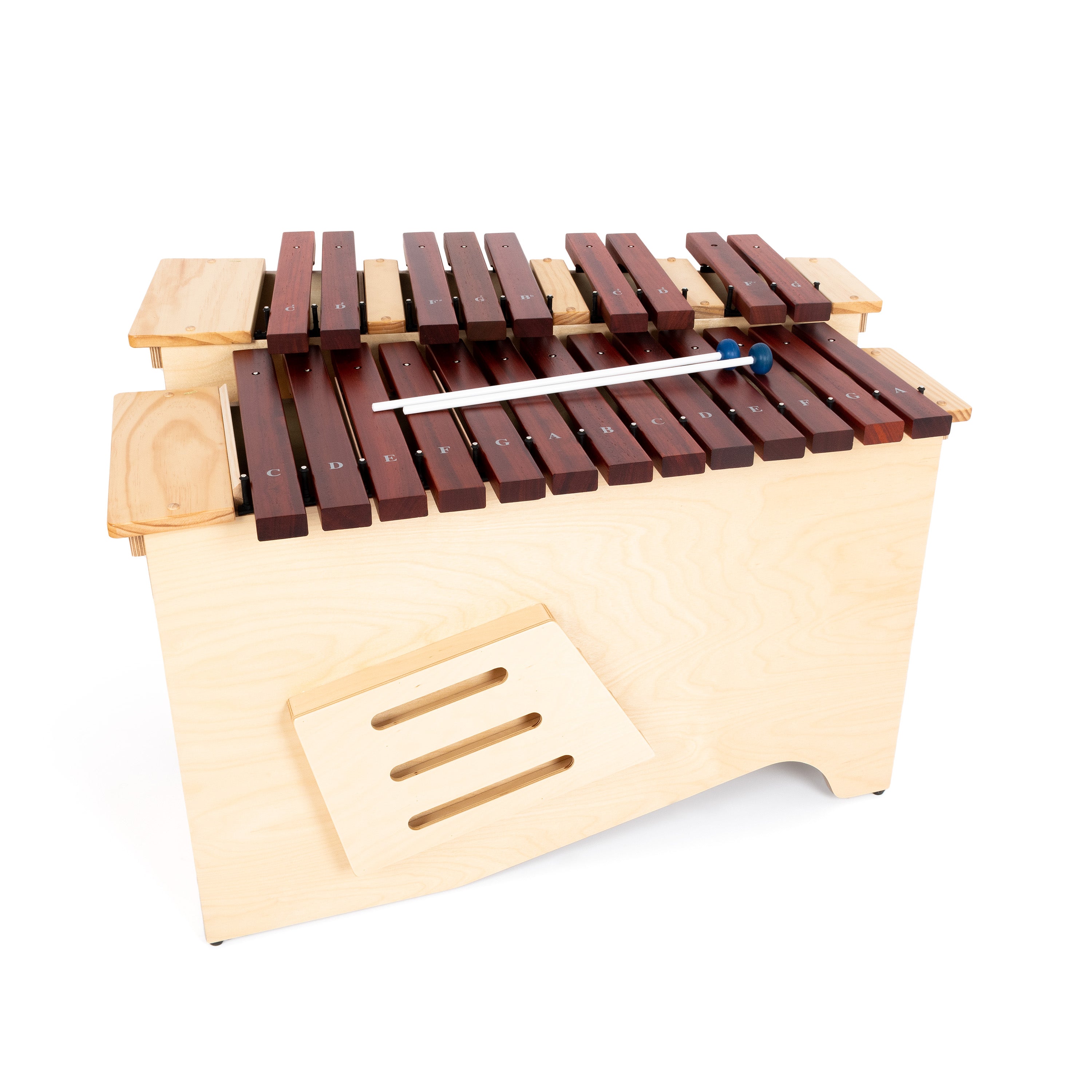 PP7028 - Percussion Plus Harmony bass xylophone - chromatic half A1