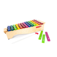 PP7523 - Percussion Plus Harmony soprano xylophone with coloured note bars Default title