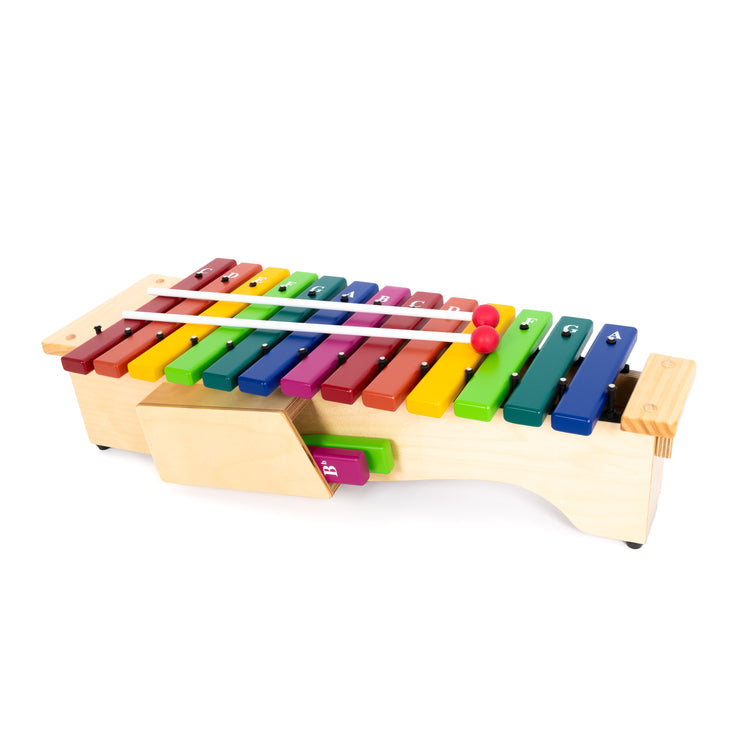 PP7523 - Percussion Plus Harmony soprano xylophone with coloured note bars Default title