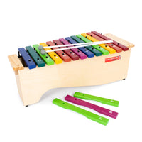 PP7525 - Percussion Plus Harmony alto xylophone with coloured note bars Default title
