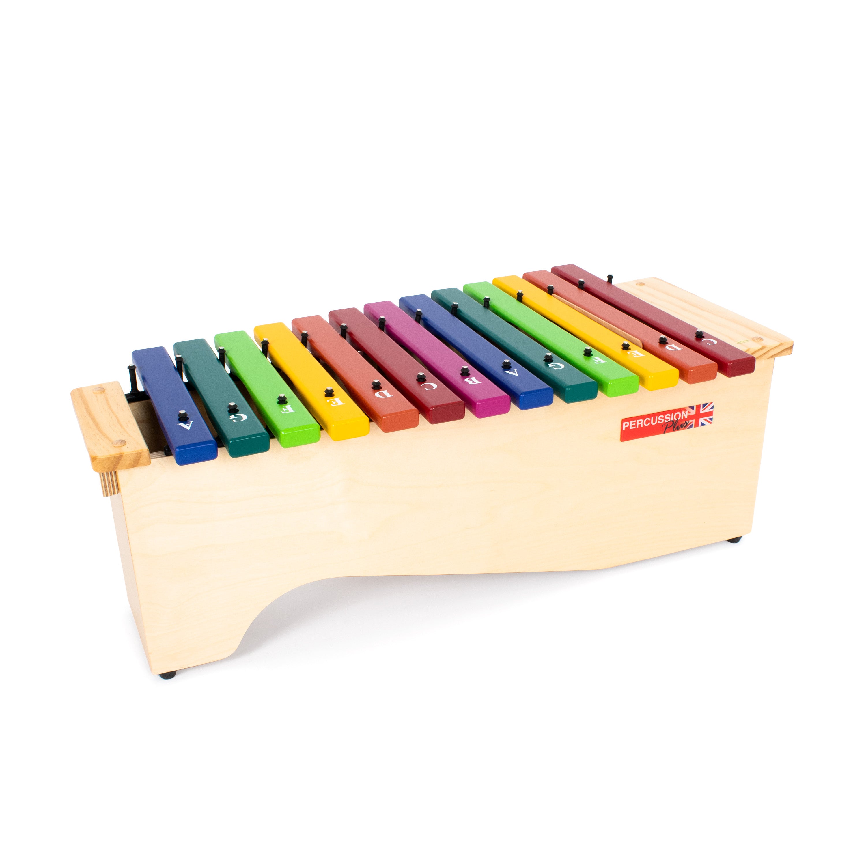 PP7525 - Percussion Plus Harmony alto xylophone with coloured note bars A1