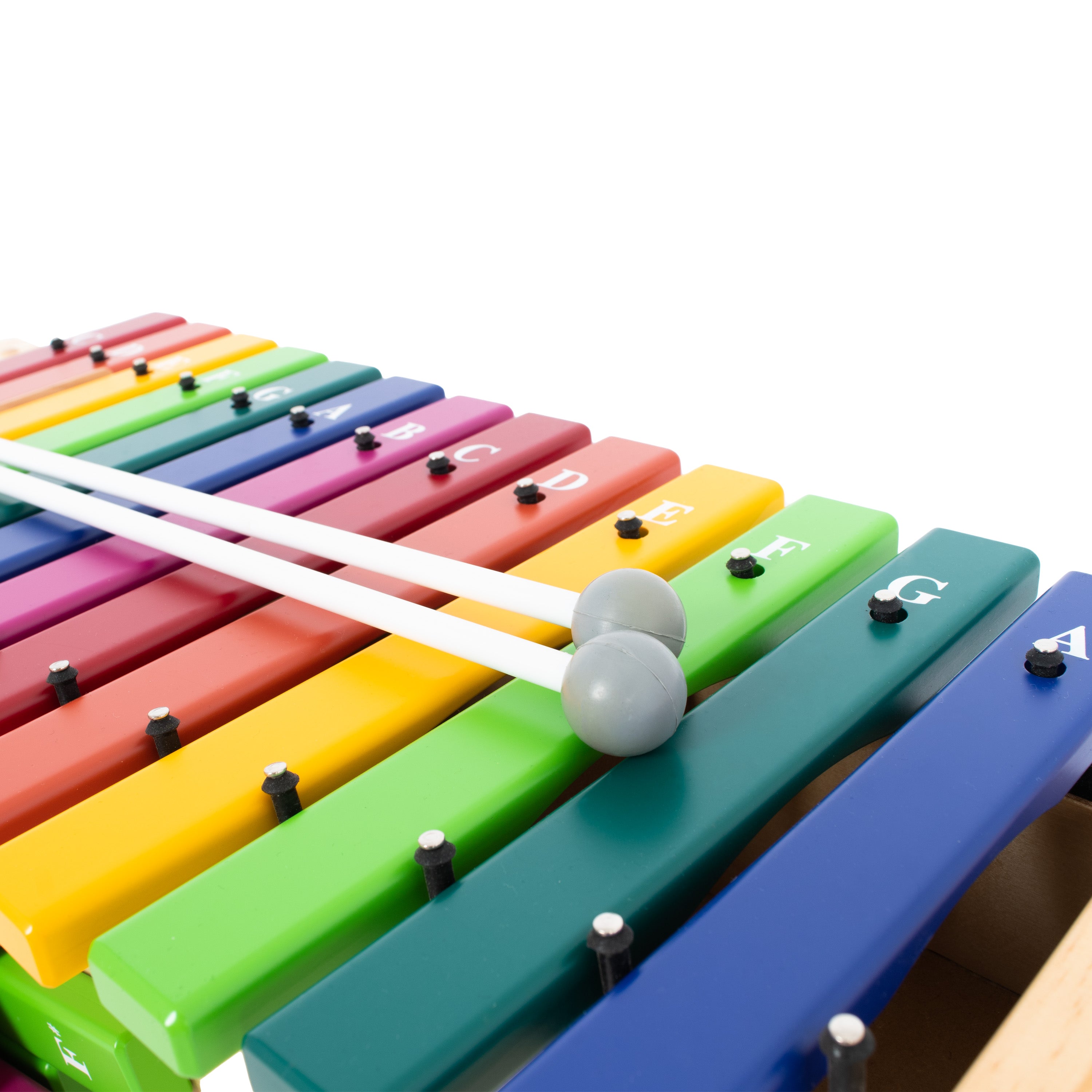 PP7525 - Percussion Plus Harmony alto xylophone with coloured note bars A1