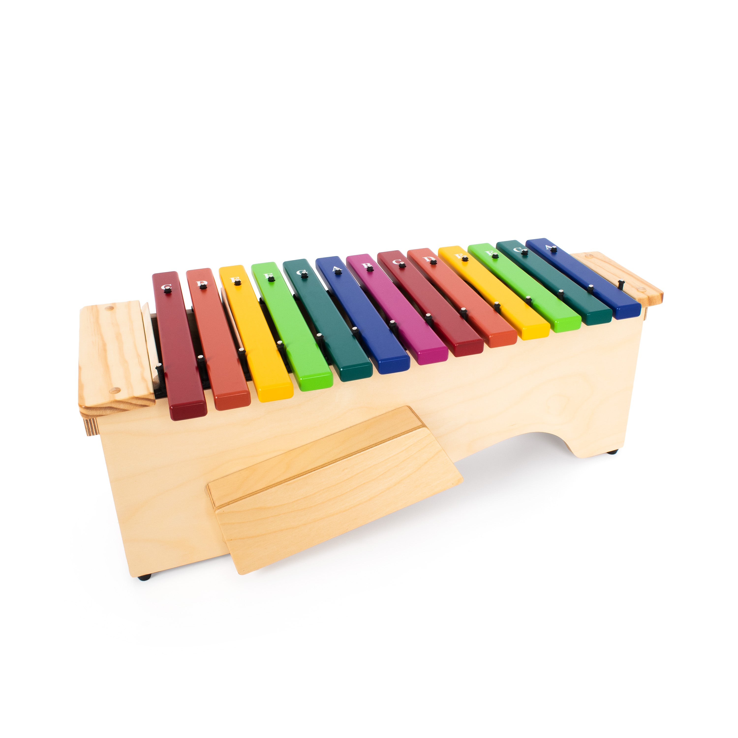 PP7525 - Percussion Plus Harmony alto xylophone with coloured note bars A1