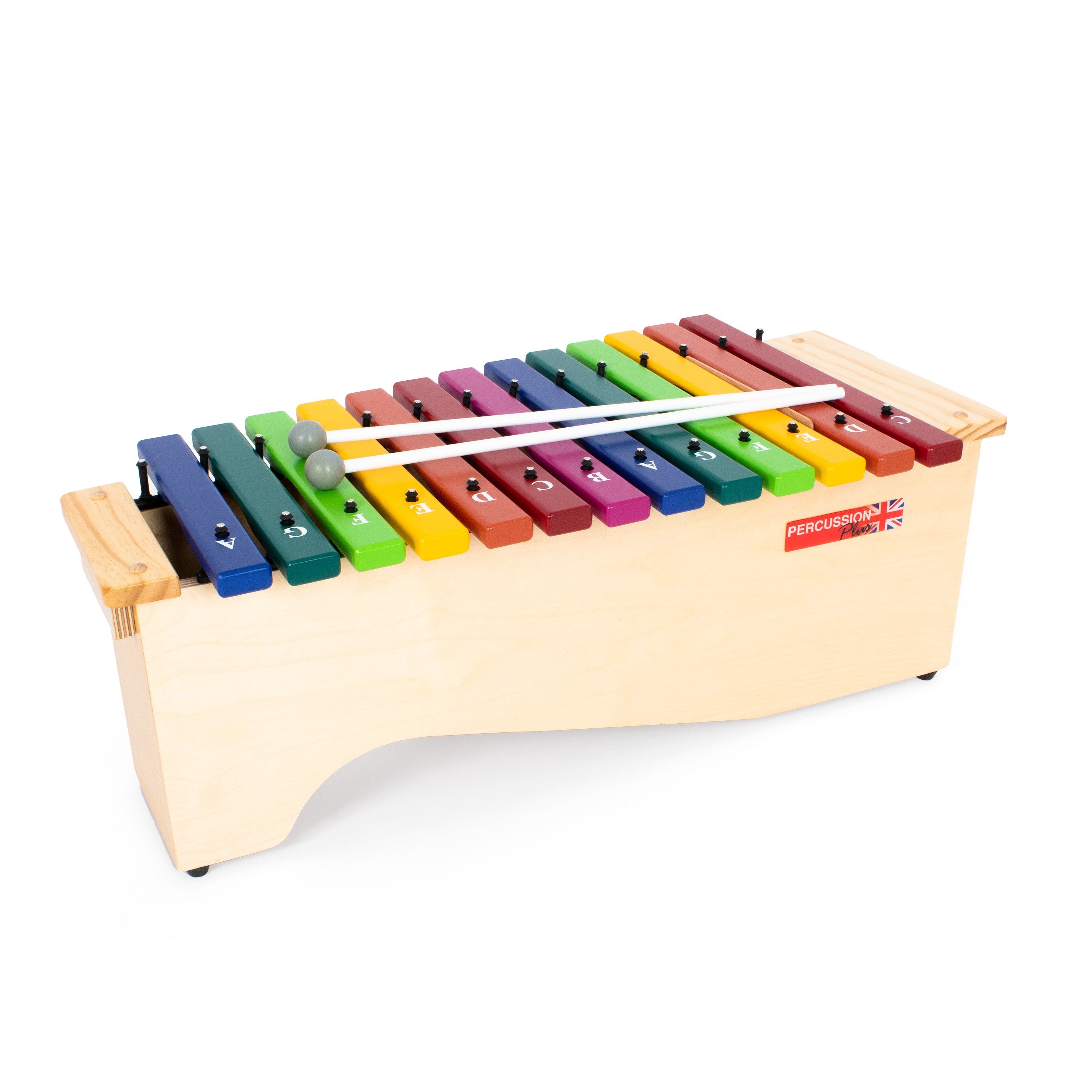 PP7525 - Percussion Plus Harmony alto xylophone with coloured note bars A1