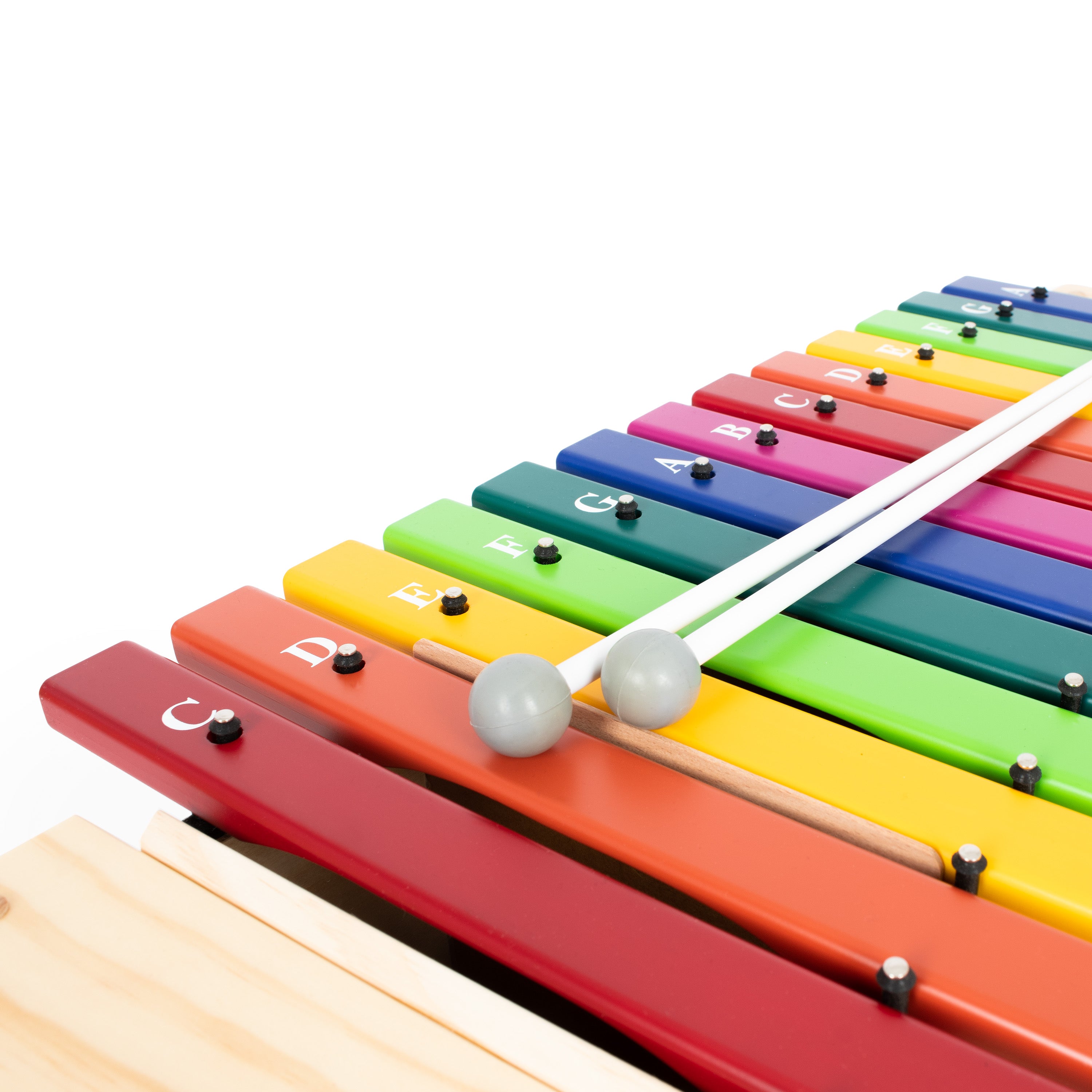 PP7525 - Percussion Plus Harmony alto xylophone with coloured note bars A1