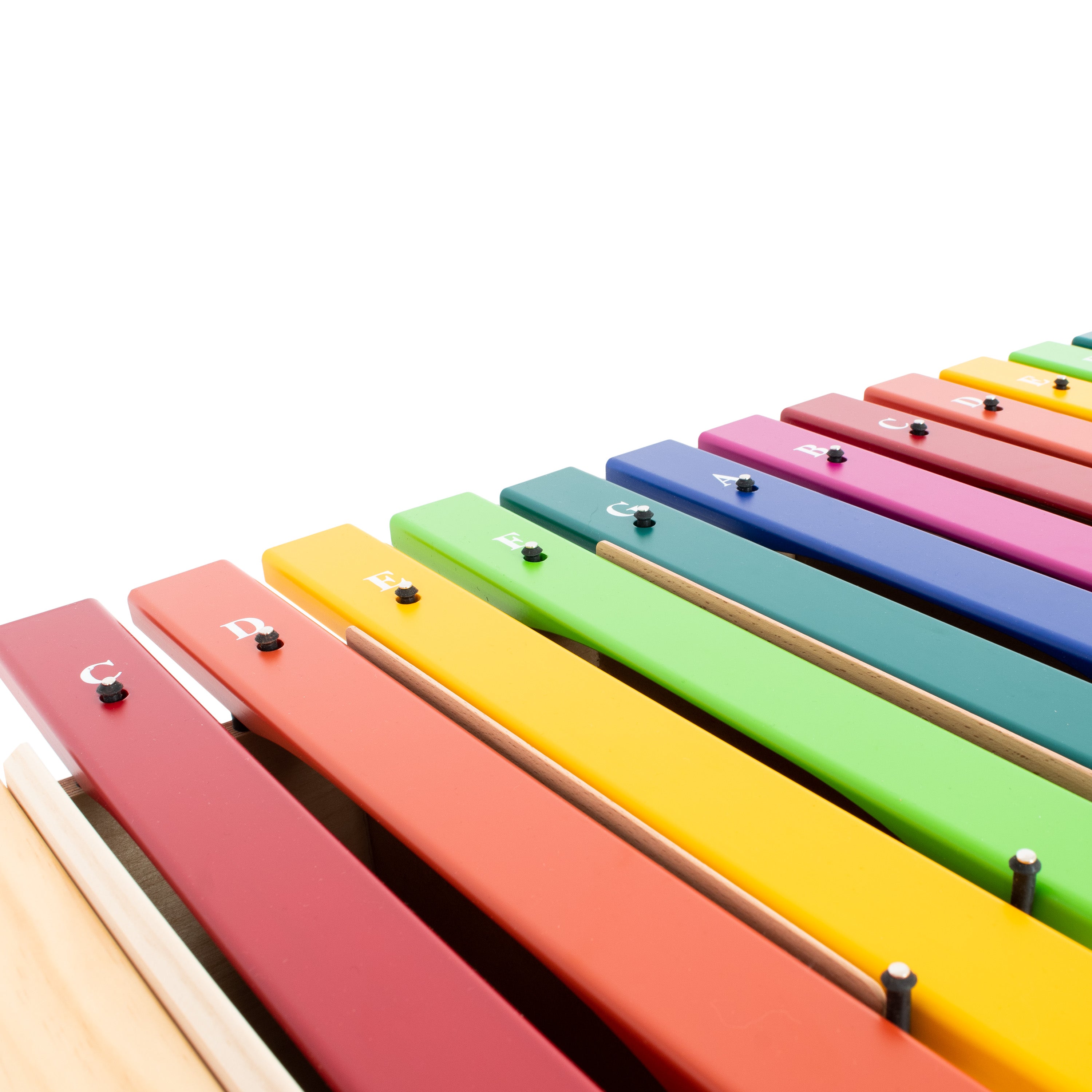 PP7527 - Percussion Plus Harmony bass xylophone with coloured note bars A1
