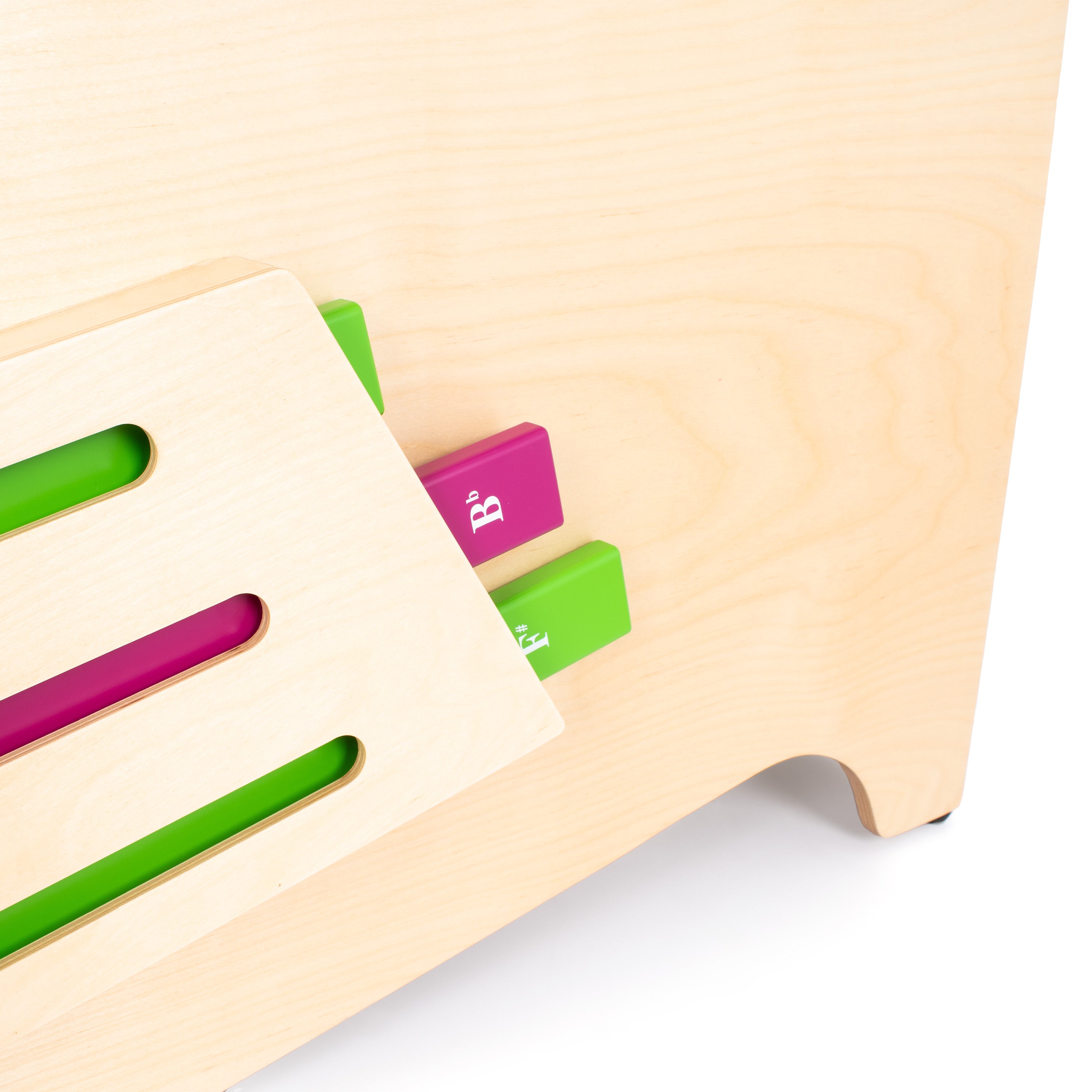 PP7527 - Percussion Plus Harmony bass xylophone with coloured note bars A1