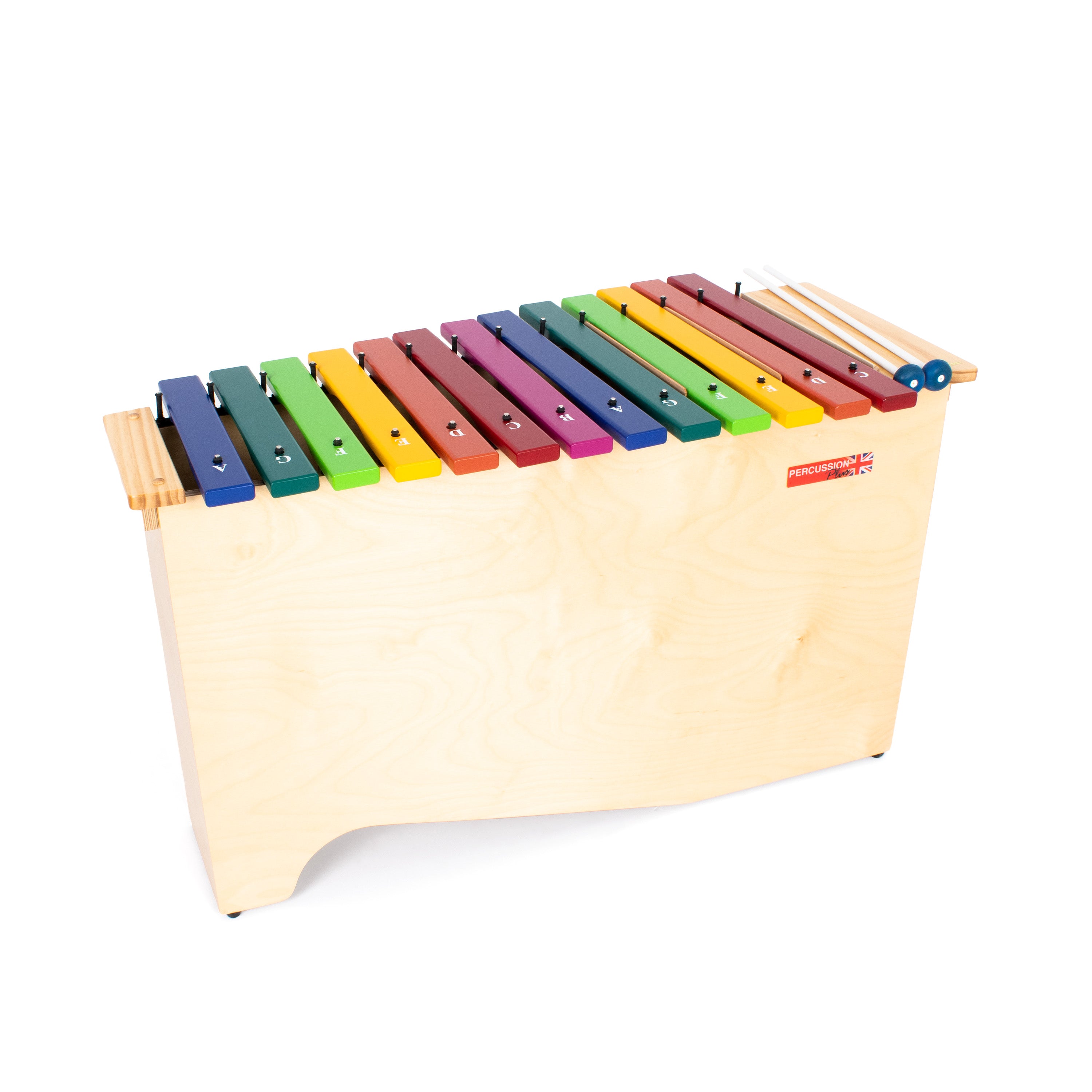 PP7527 - Percussion Plus Harmony bass xylophone with coloured note bars A1