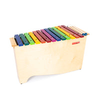PP7527 - Percussion Plus Harmony bass xylophone with coloured note bars Default title